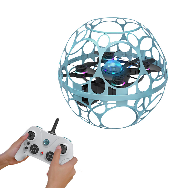 Youth science and education football drone
