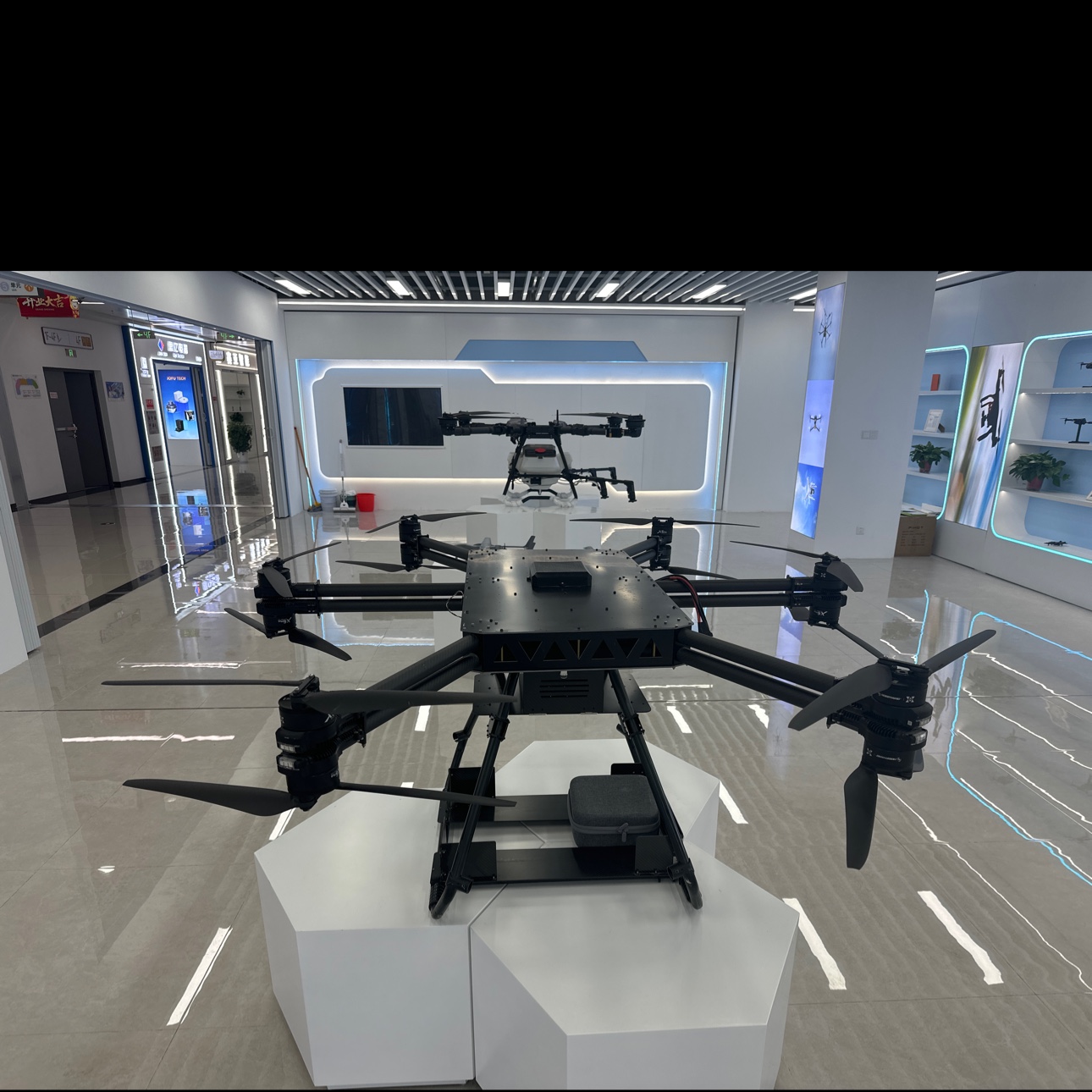 Agricultural plant protection drones are specialized civilian machinery for efficient farmland spraying operations Application Scenario