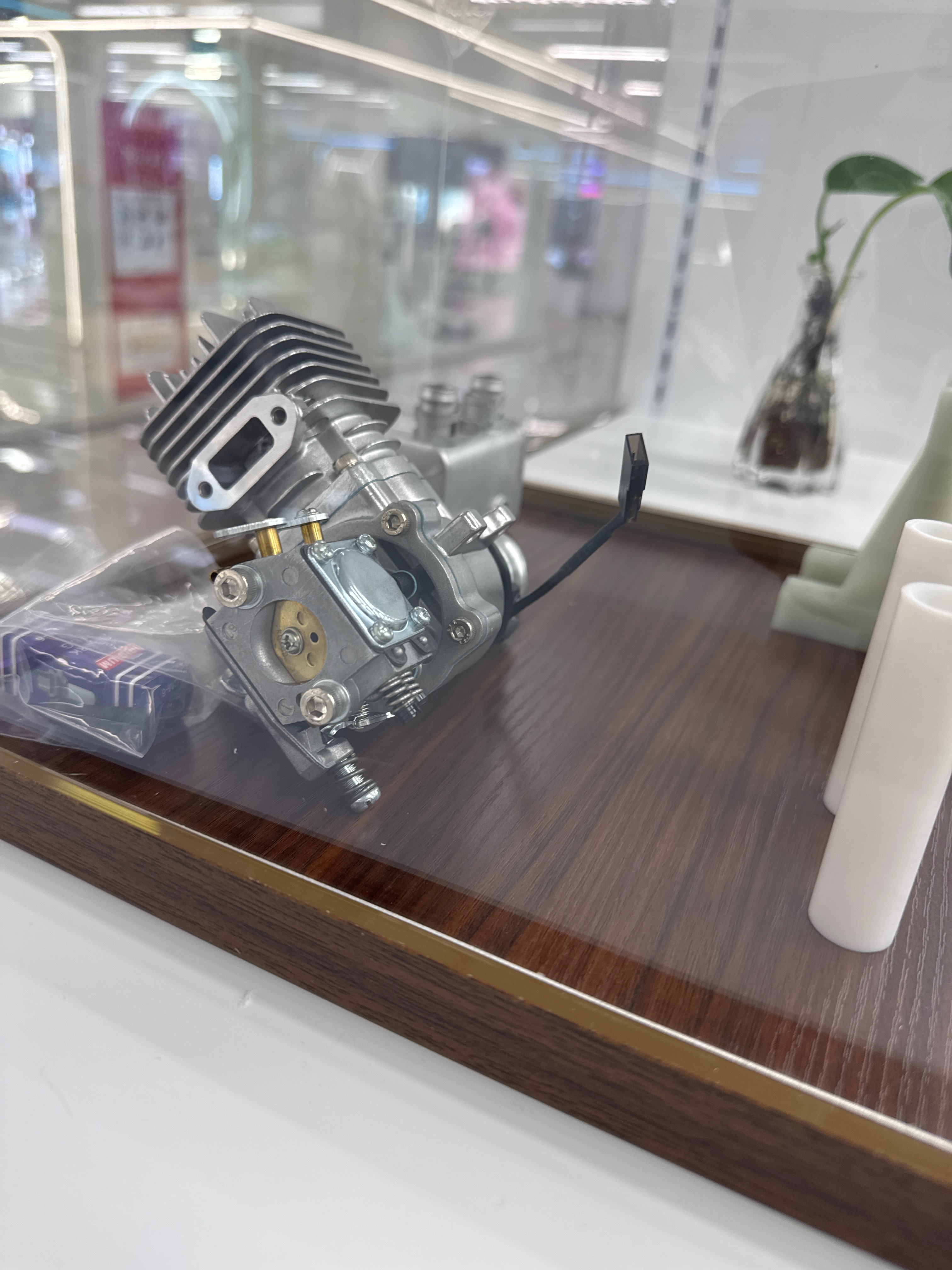 单喷200CC R E轻量化无人机遥控飞机总成动力发动机产品图