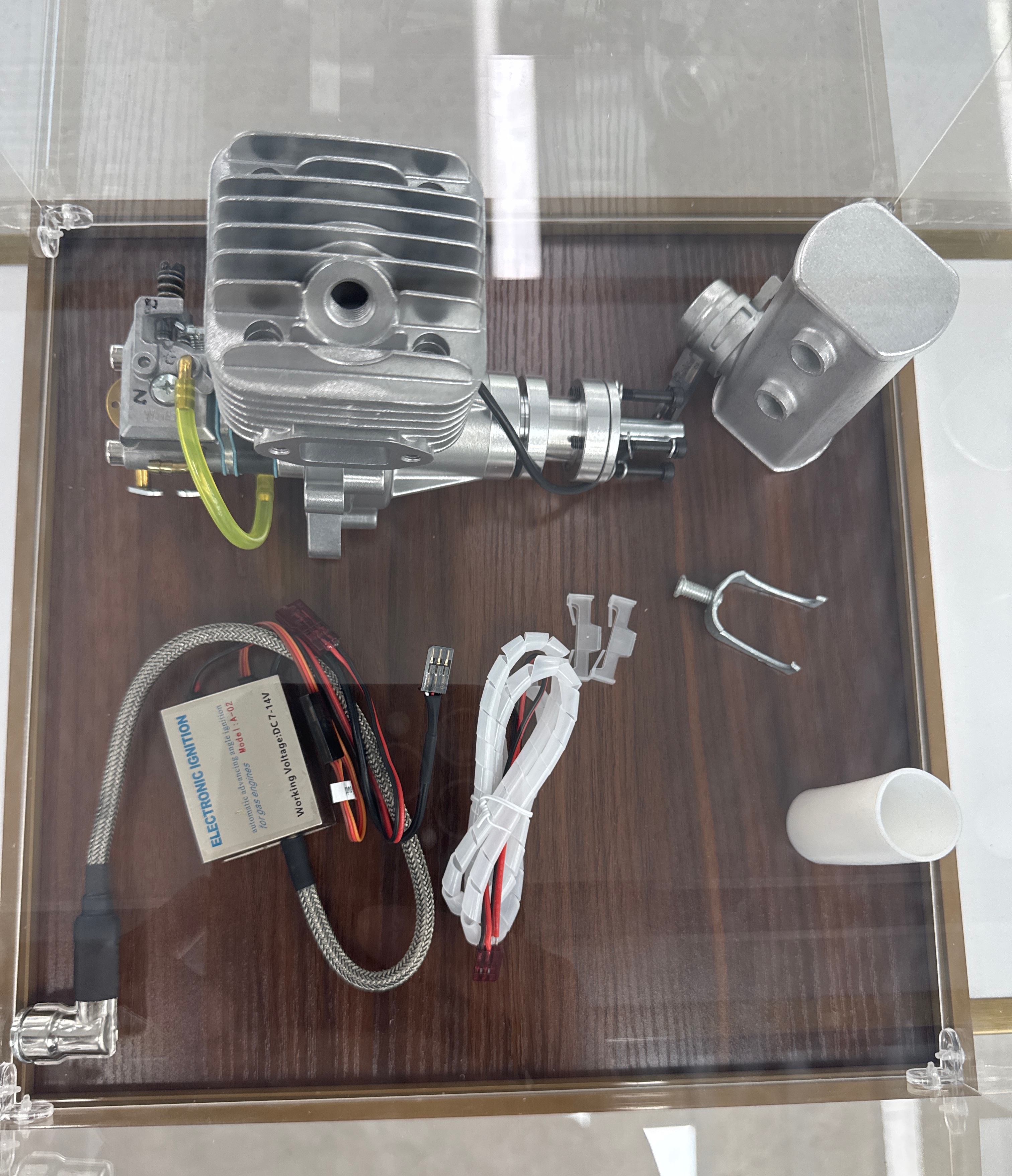 4.1HP 35CC RE无人机滑翔机动力总成发动机