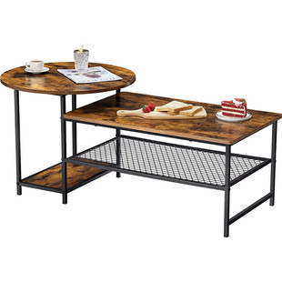 Multi-functional two-in-one high and low combination table detail image 2
