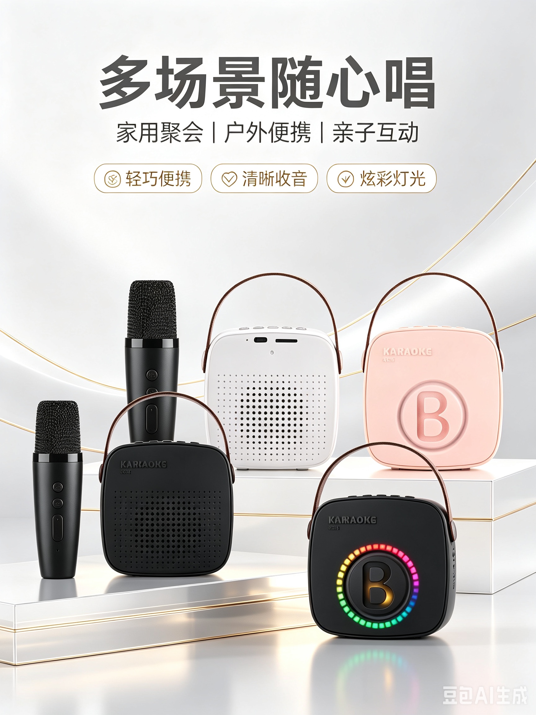 随身户外K歌音响 detail image 2