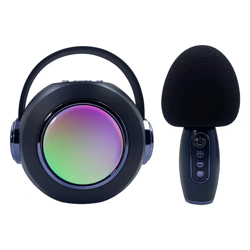Wireless Bluetooth karaoke speaker with microphone Specification image