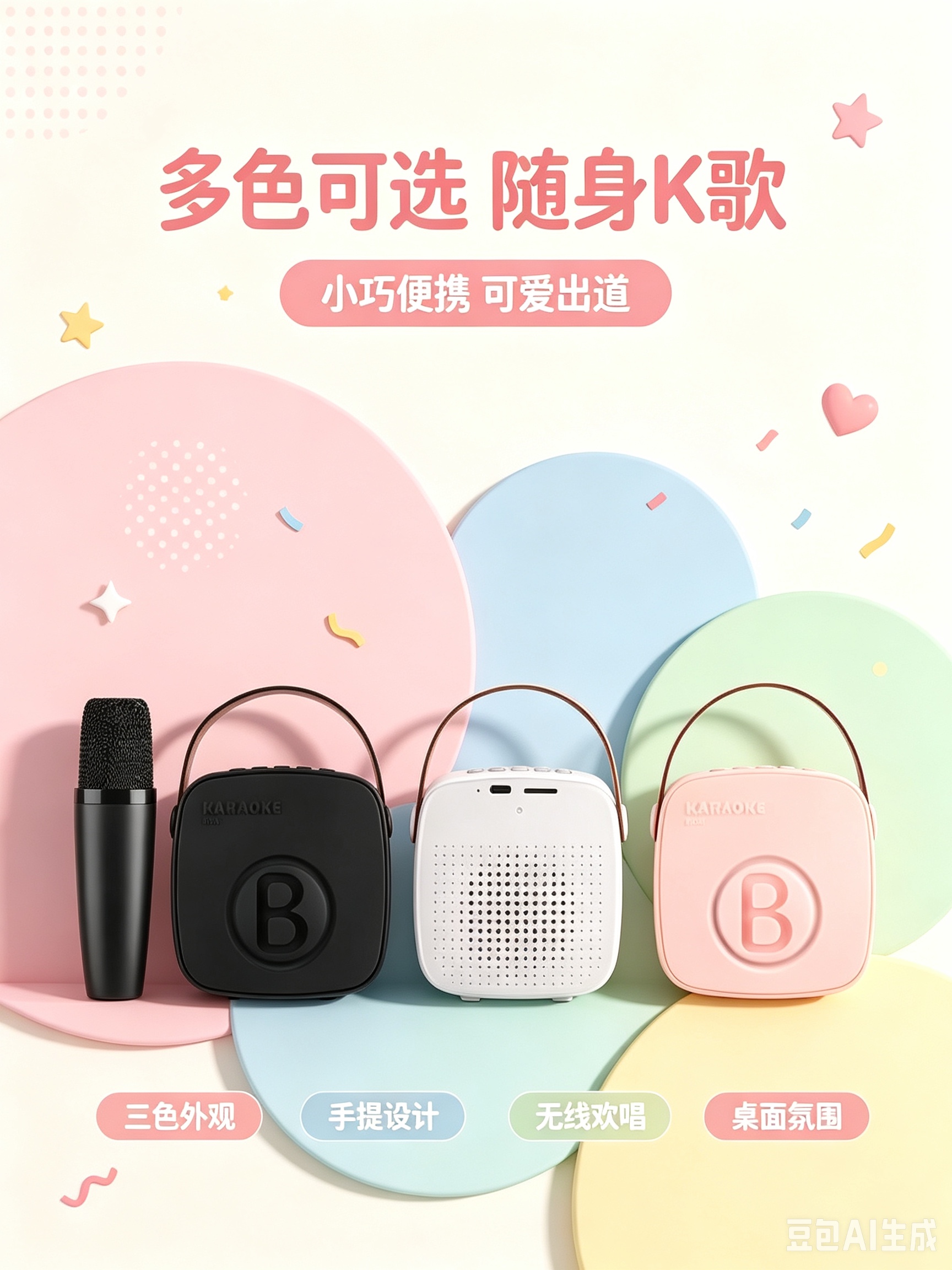 随身户外K歌音响 detail image 3