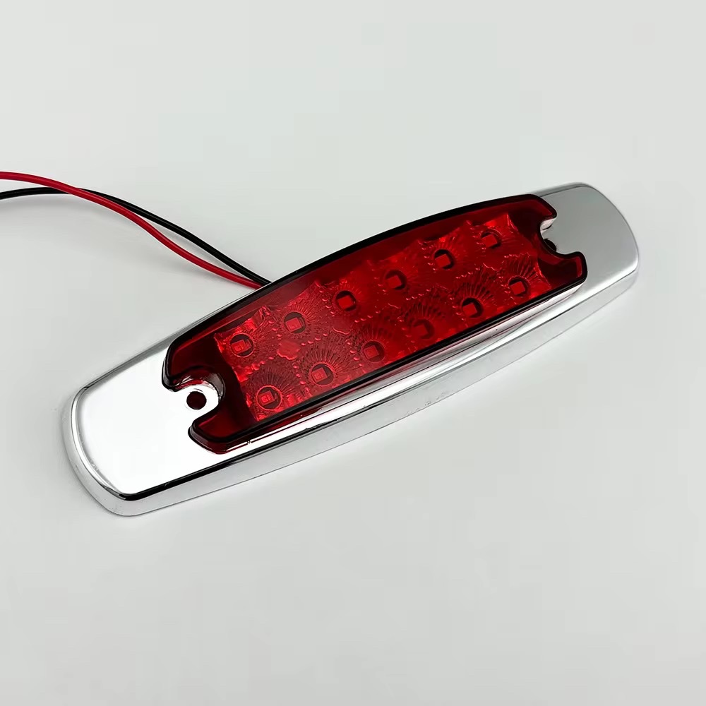 Auto and motorcycle parts: Car lights, brake lights, suitable for various vehicle models, LED high-brightness and durable, truck side lights, taillights detail image 3