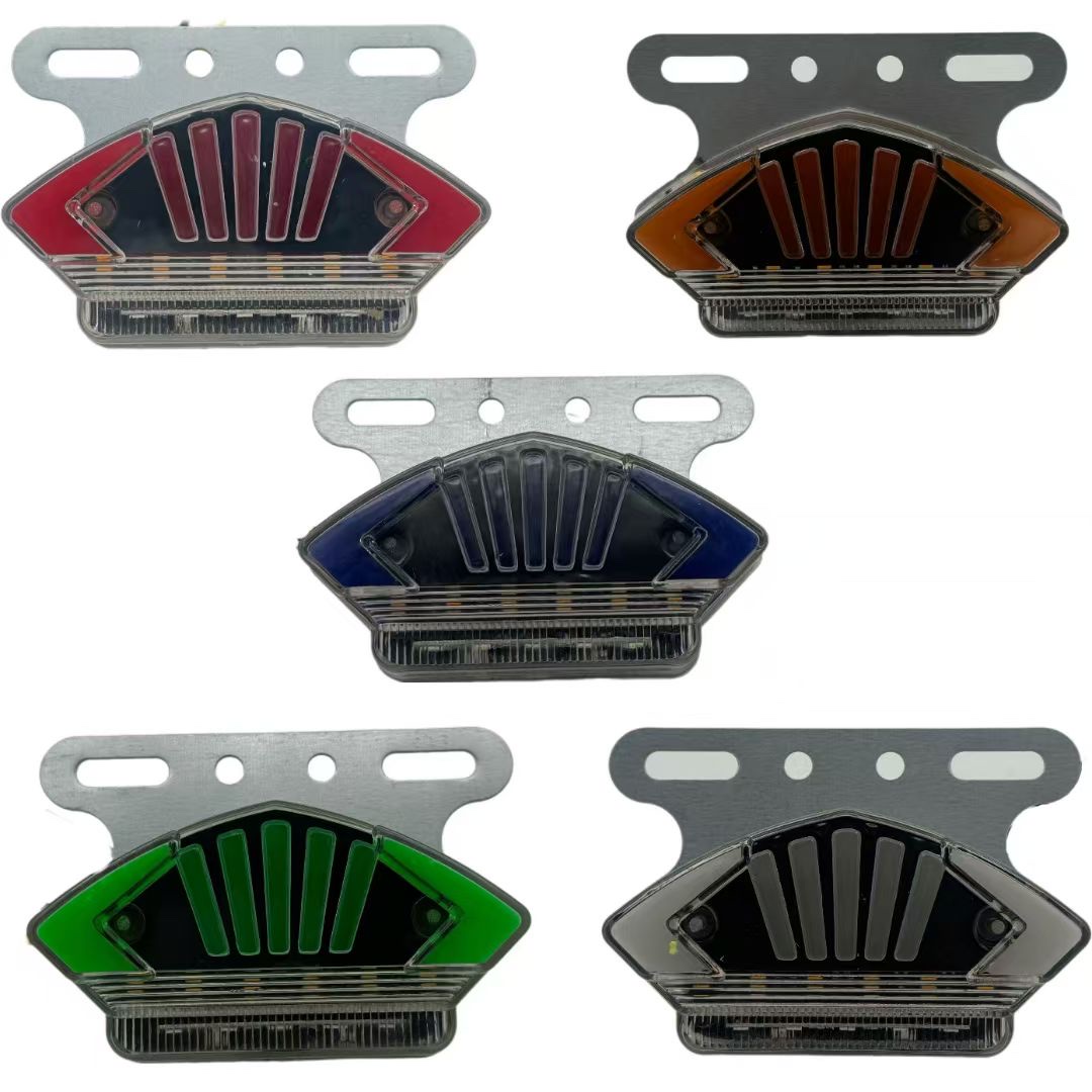 Truck LED lights, 24-volt side lights, flashing turn signals, decorative lights, floor lights detail image 6