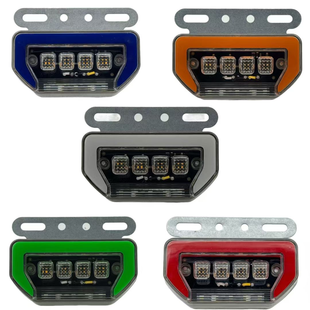 Truck LED lights, 24-volt side lights, flashing turn signals, decorative lights, floor lights detail image 1