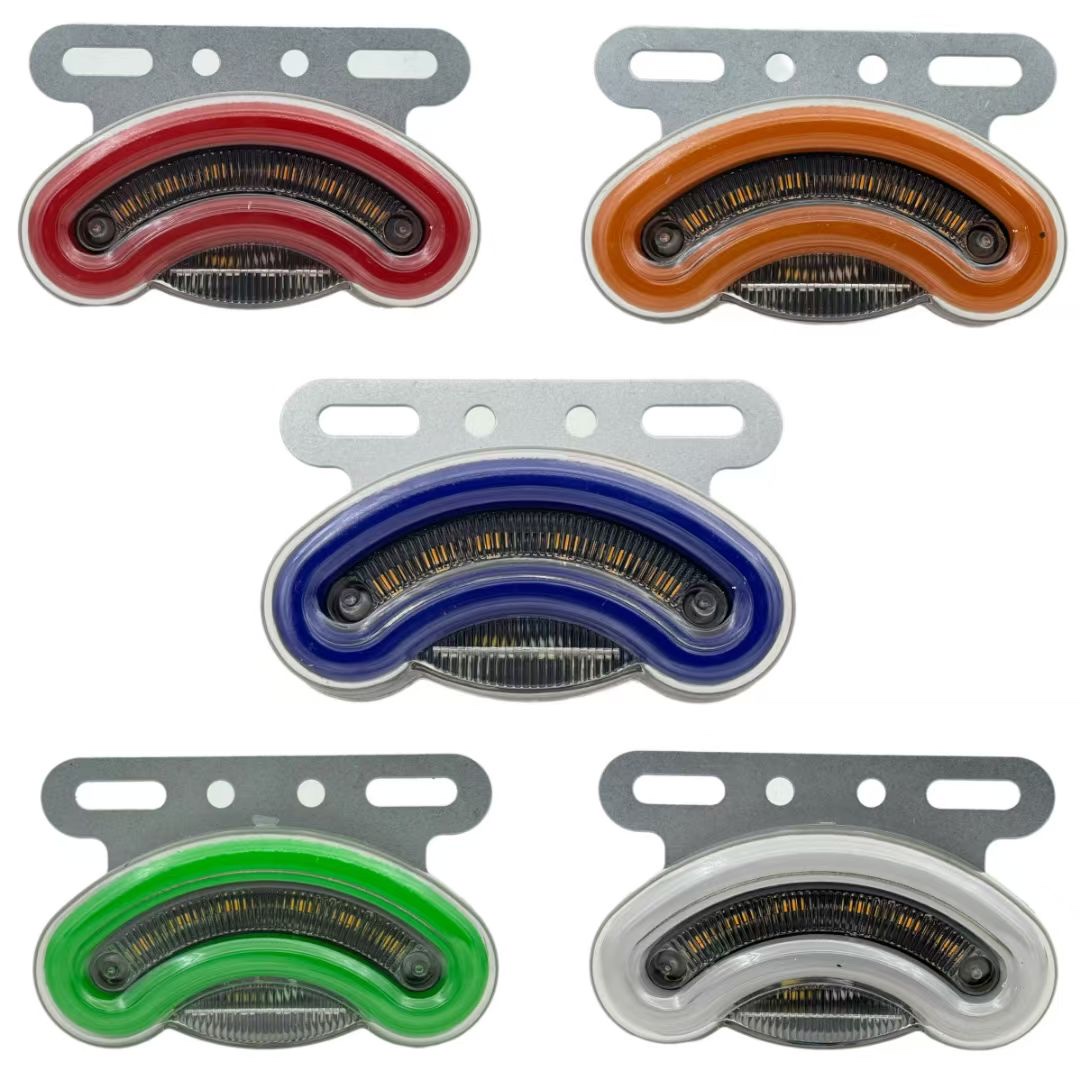 Truck LED lights, 24-volt side lights, flashing turn signals, decorative lights, floor lights detail image 2