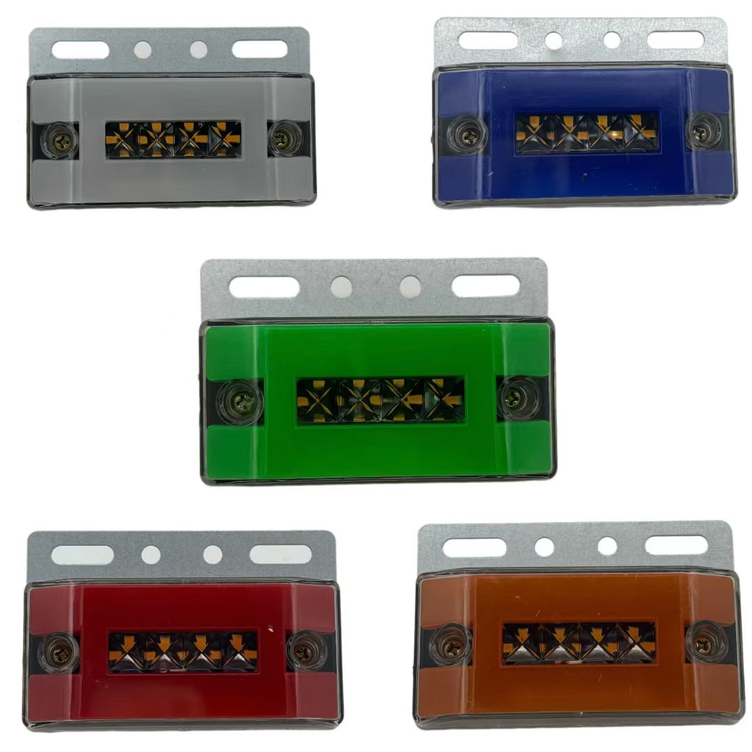 Truck LED lights, 24-volt side lights, flashing turn signals, decorative lights, floor lights Specification image