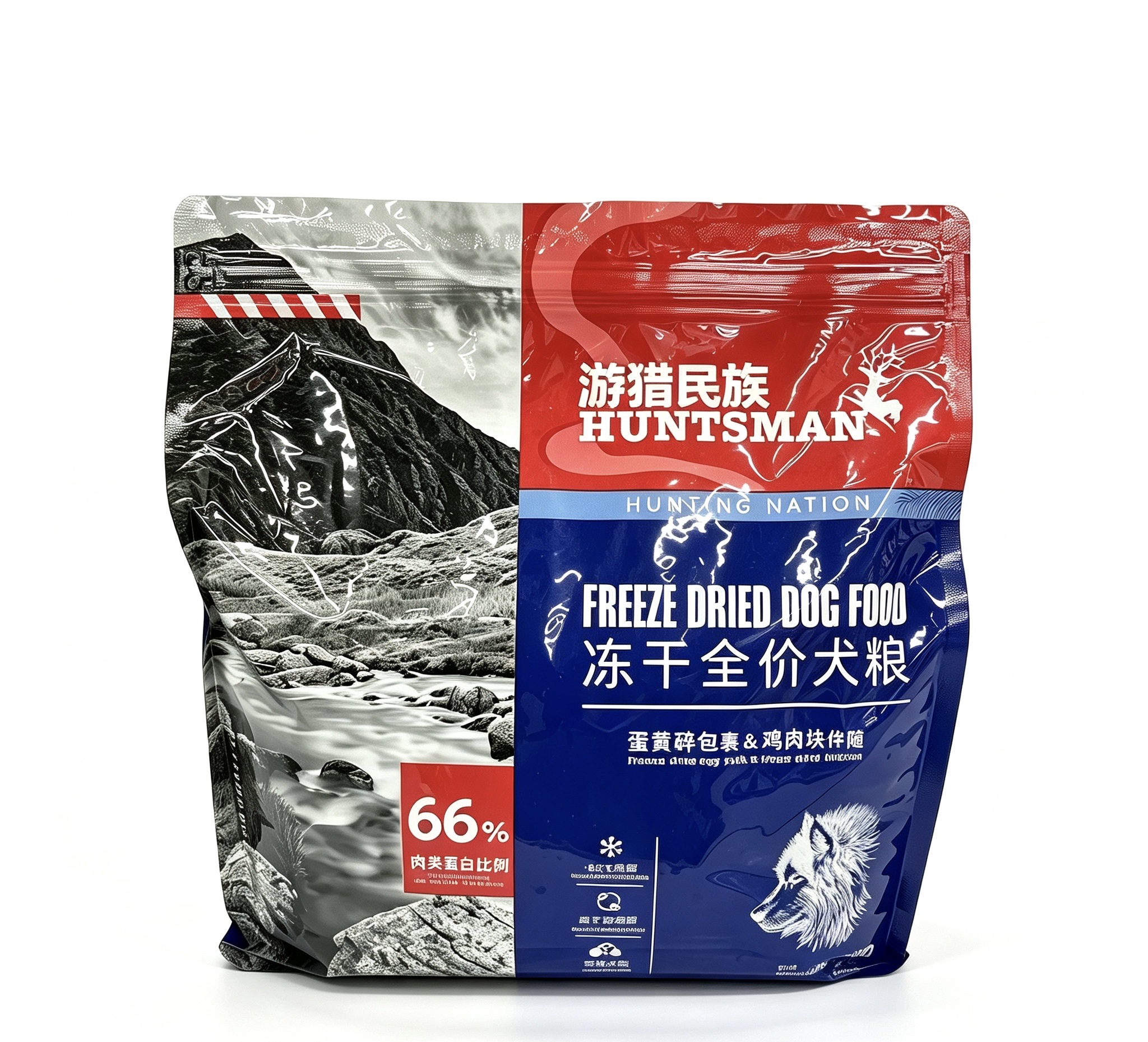 Pet freeze-dried dog food 2.5kg