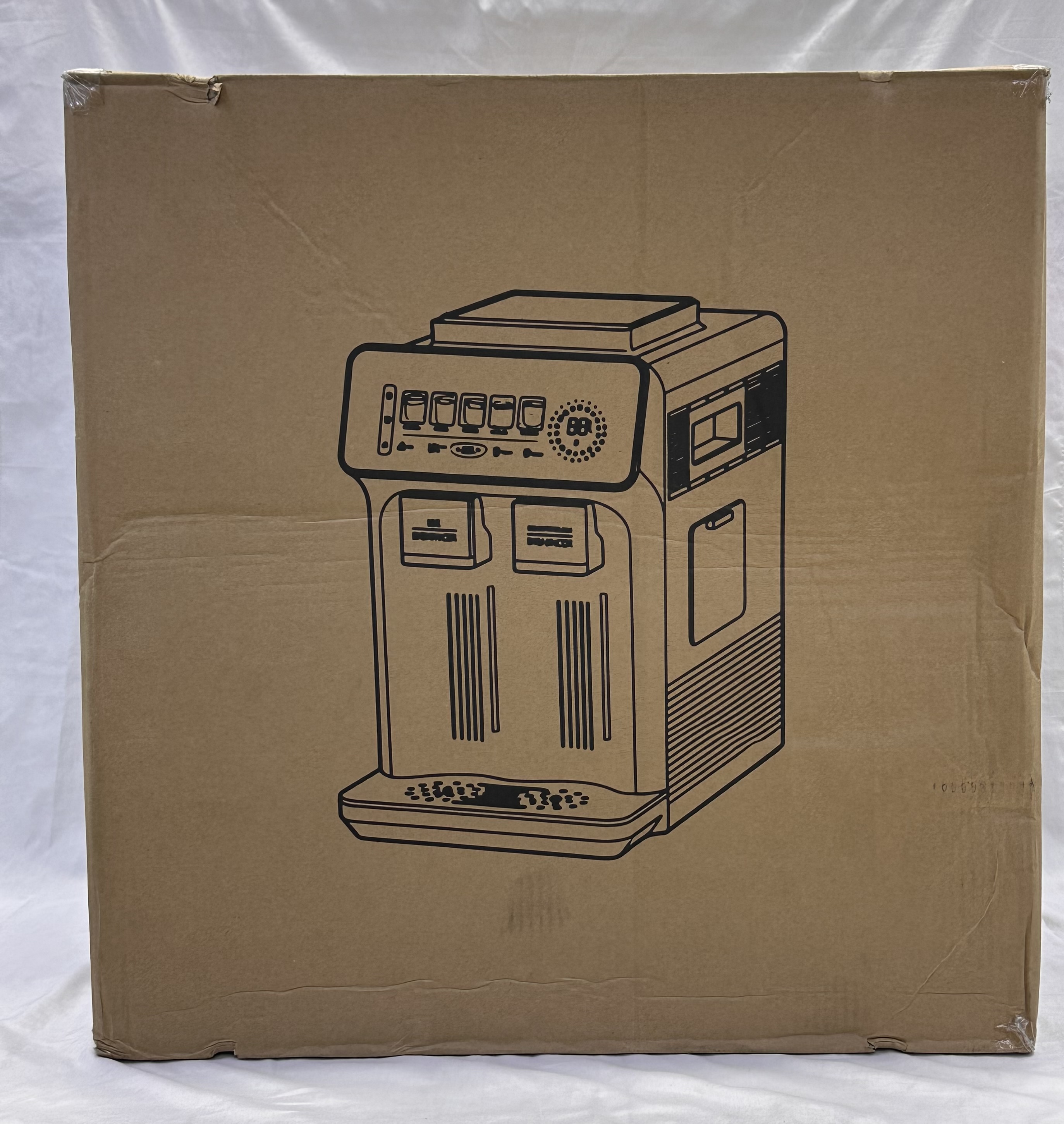 ZSW-ZB21 multi-functional commercial ice maker, a three-in-one ice/ice water/smoothness distributor, fully automatic ice making and water dispensing integrated machine, suitable for home use in milk tea shops and bars detail image 10