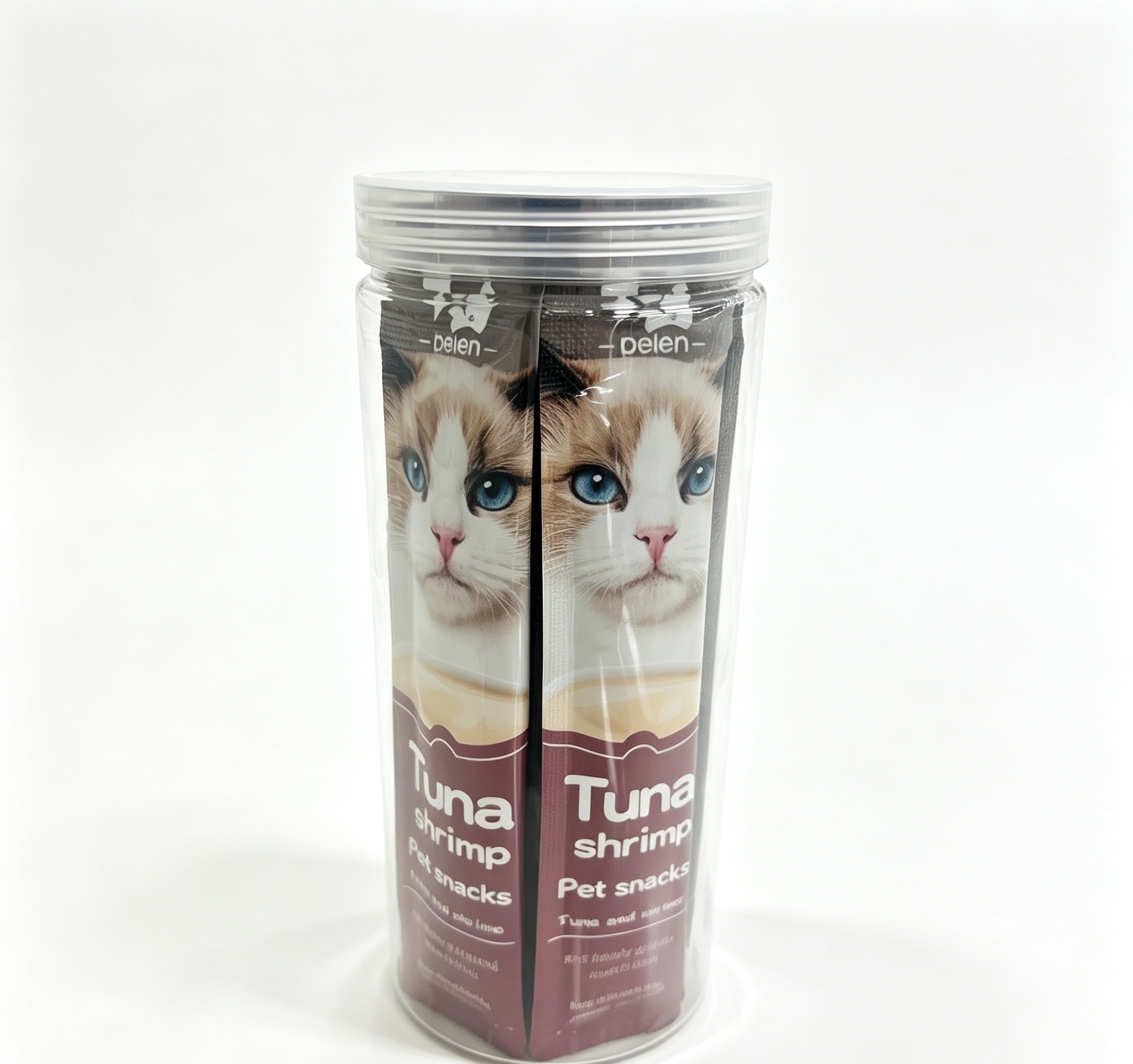 Peien Cat Strip Small Round Bucket (10 pieces per bucket) Peien Cat Strip Small Round Bucket (10 pieces per bucket)