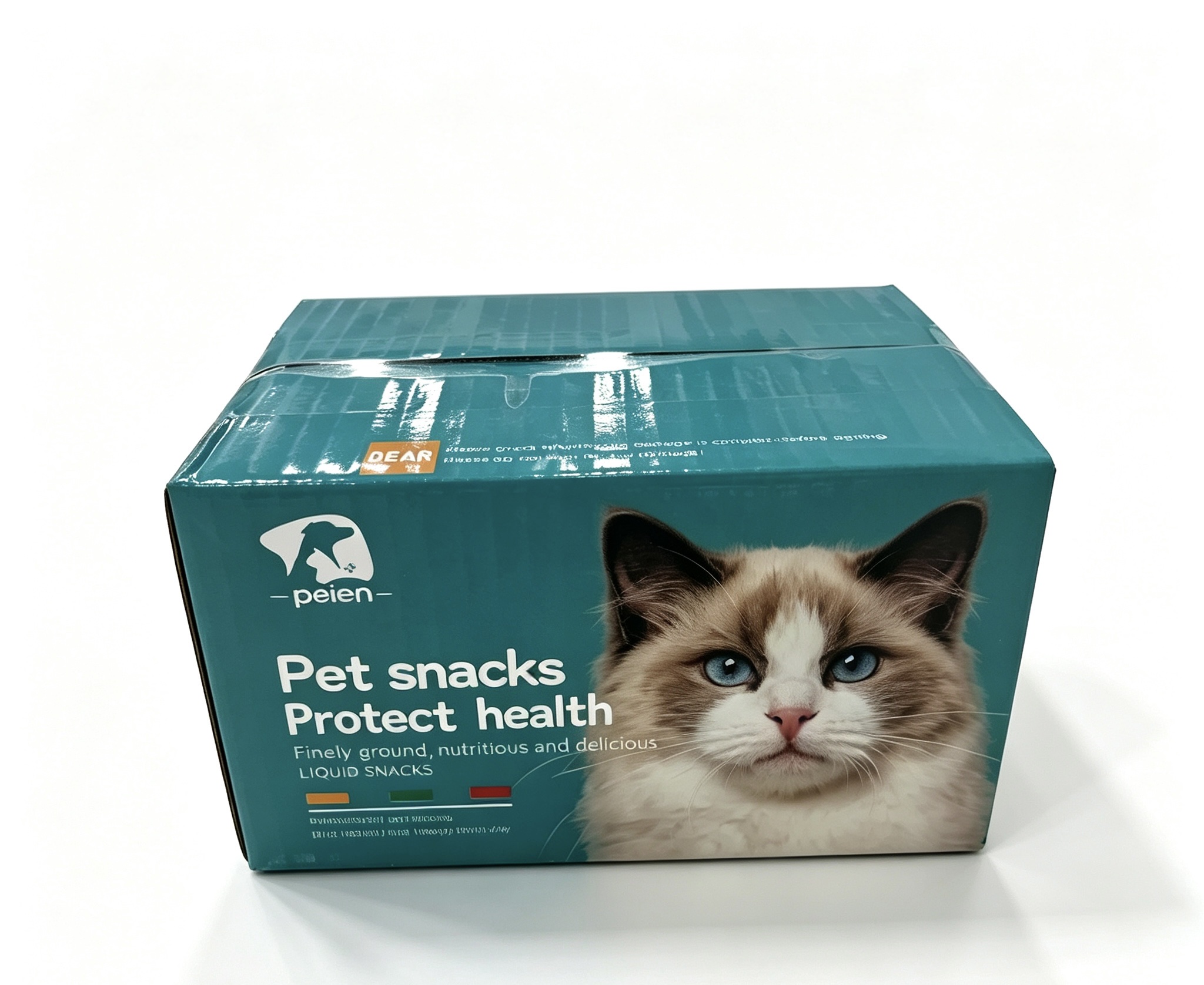 Peien Color Pack Cat Strips (45 pieces per box)
