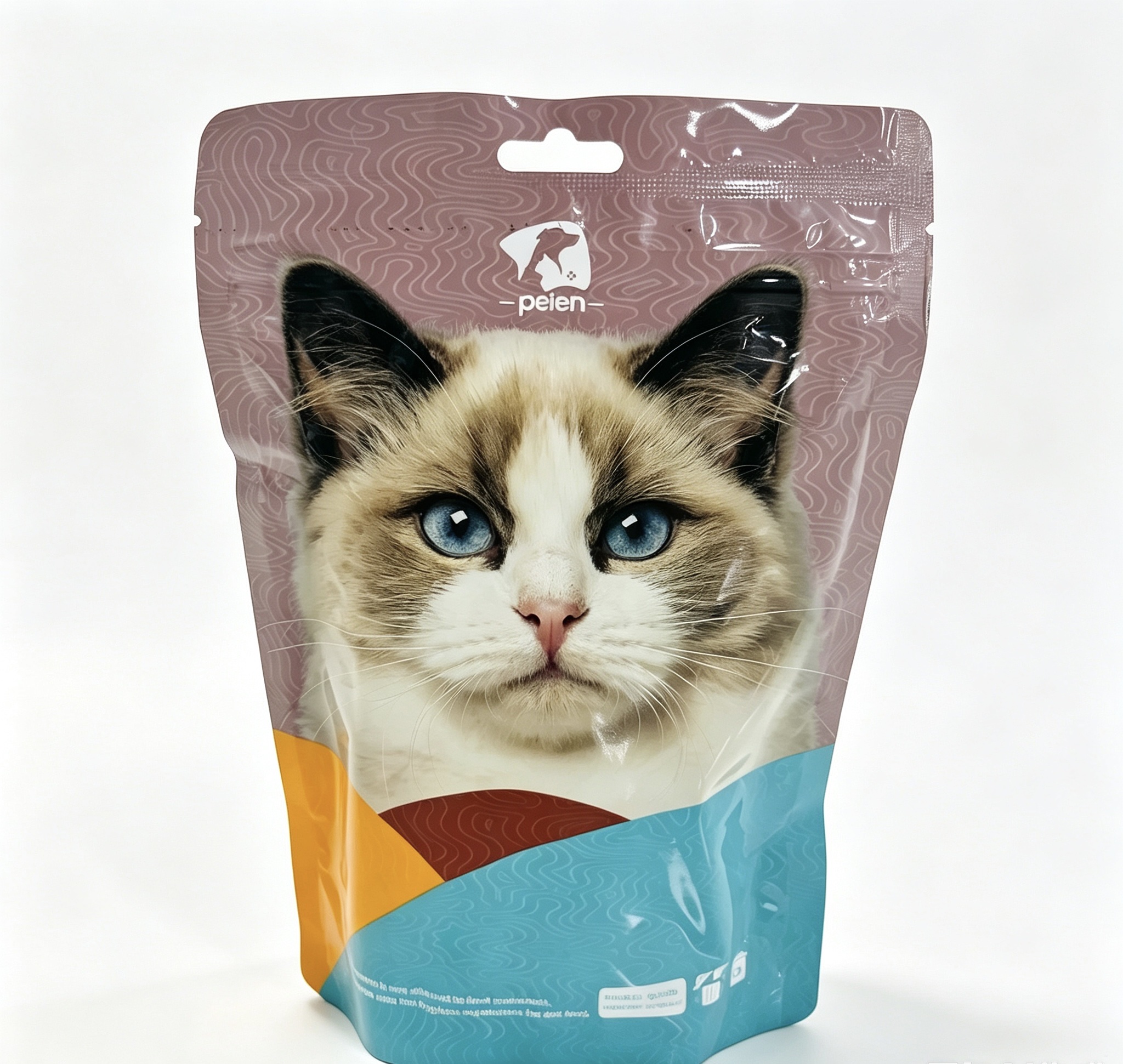 Peien Colorful Bag Cat Strips (15 pieces per bag) Peien Colorful Bag Cat Strips (15 pieces per bag)