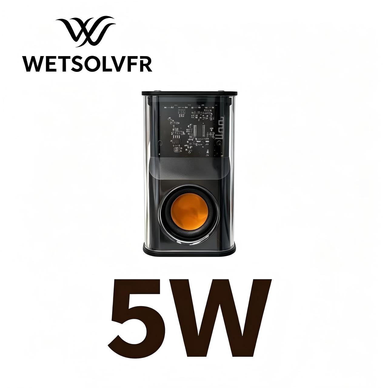 WETSOLVFR创意小音响