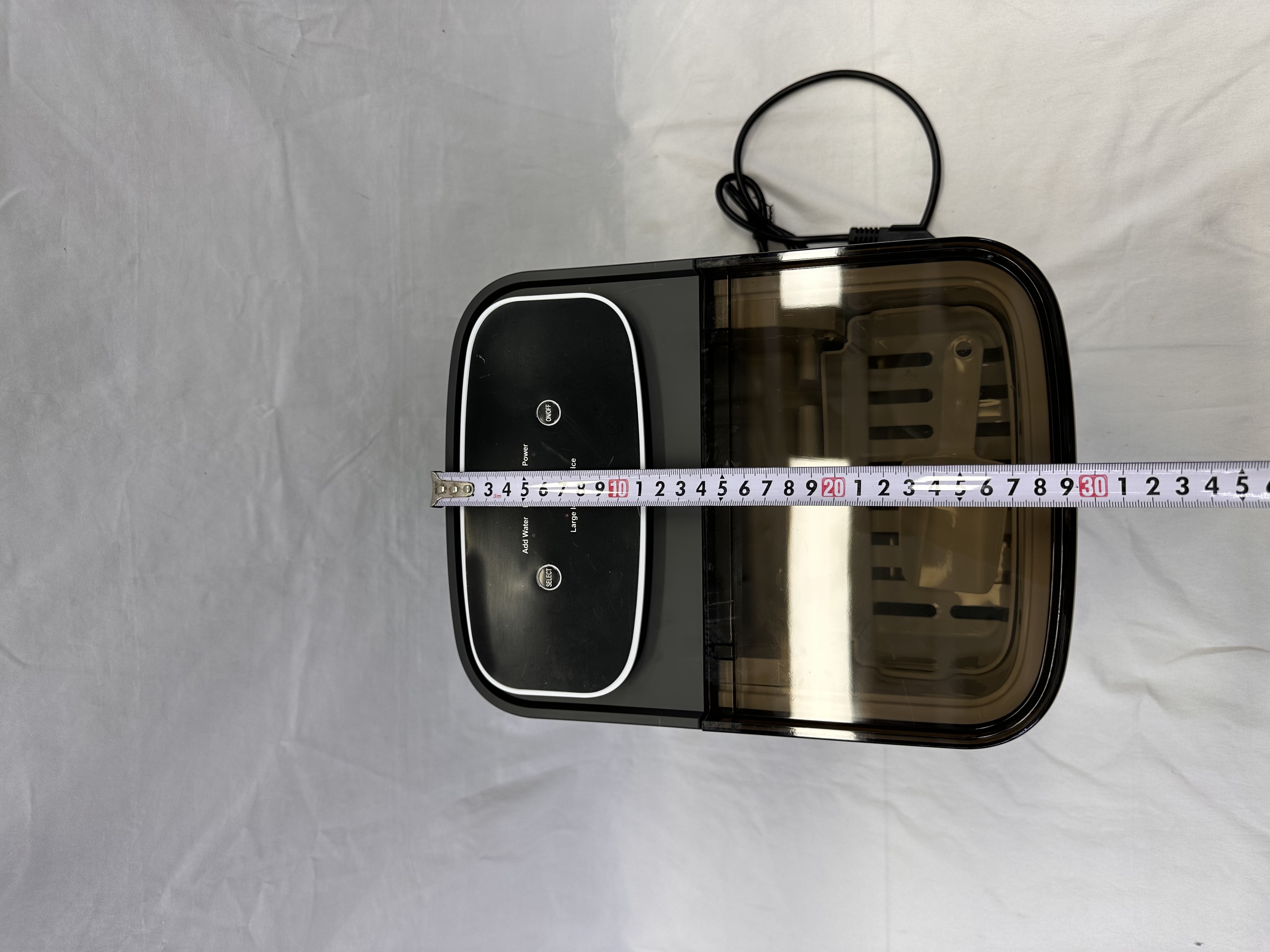 ZSW-ZB13 New household mini ice maker, fully automatic and quick ice production, small desktop, cold drink ice cube machine for rental rooms and dormitories detail image 7