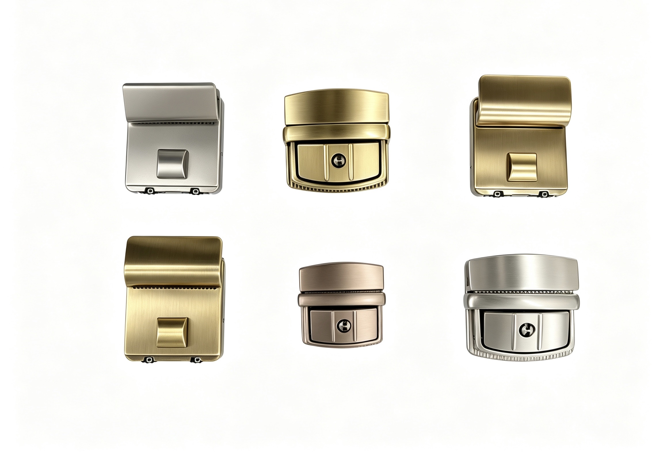Hardware accessories, luggage buckle, luggage lock, hardware accessories lock detail image 5