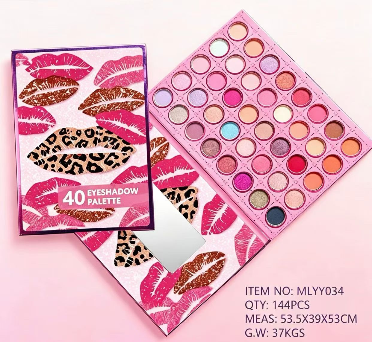 Eyeshadow palette, cosmetics, makeup, beauty care, eye makeup, direct supply from Yiwu, long-lasting color-changing cross-border cosmetics
