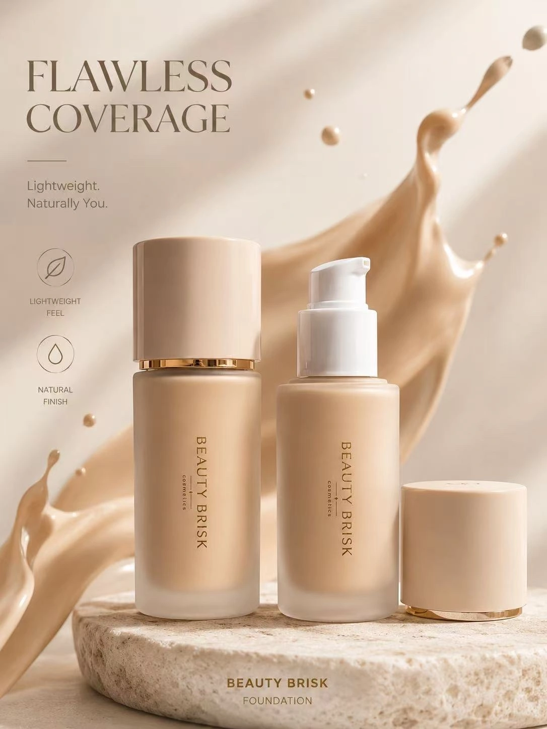 Cross-border foundation, cushion, facial makeup, beauty and skin care detail image 3