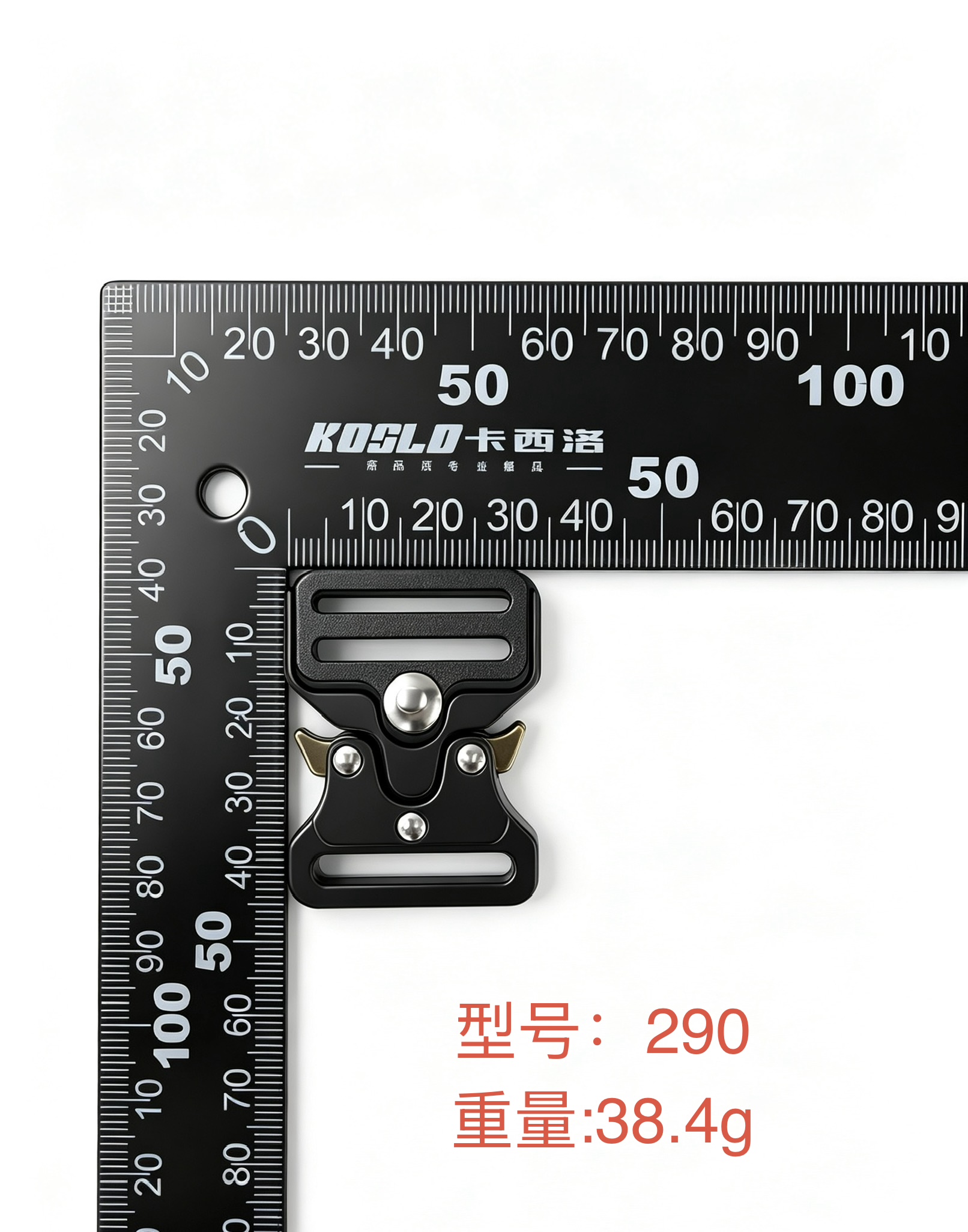 25mmrelease buckle alloy buckle hardware accessory bag buckle plug buckle detail image 1