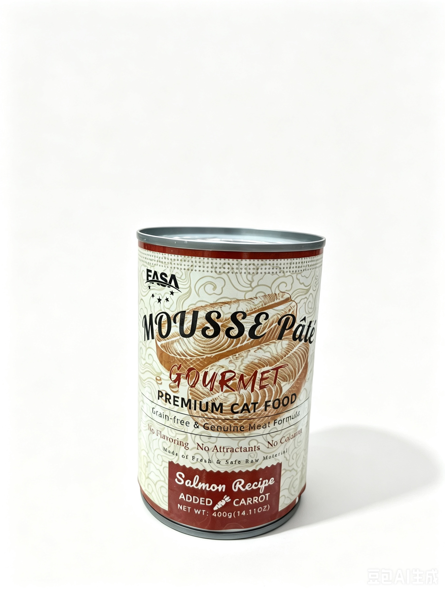 Exquisite Mousse meat puree cans (tuna, chicken, salmon)