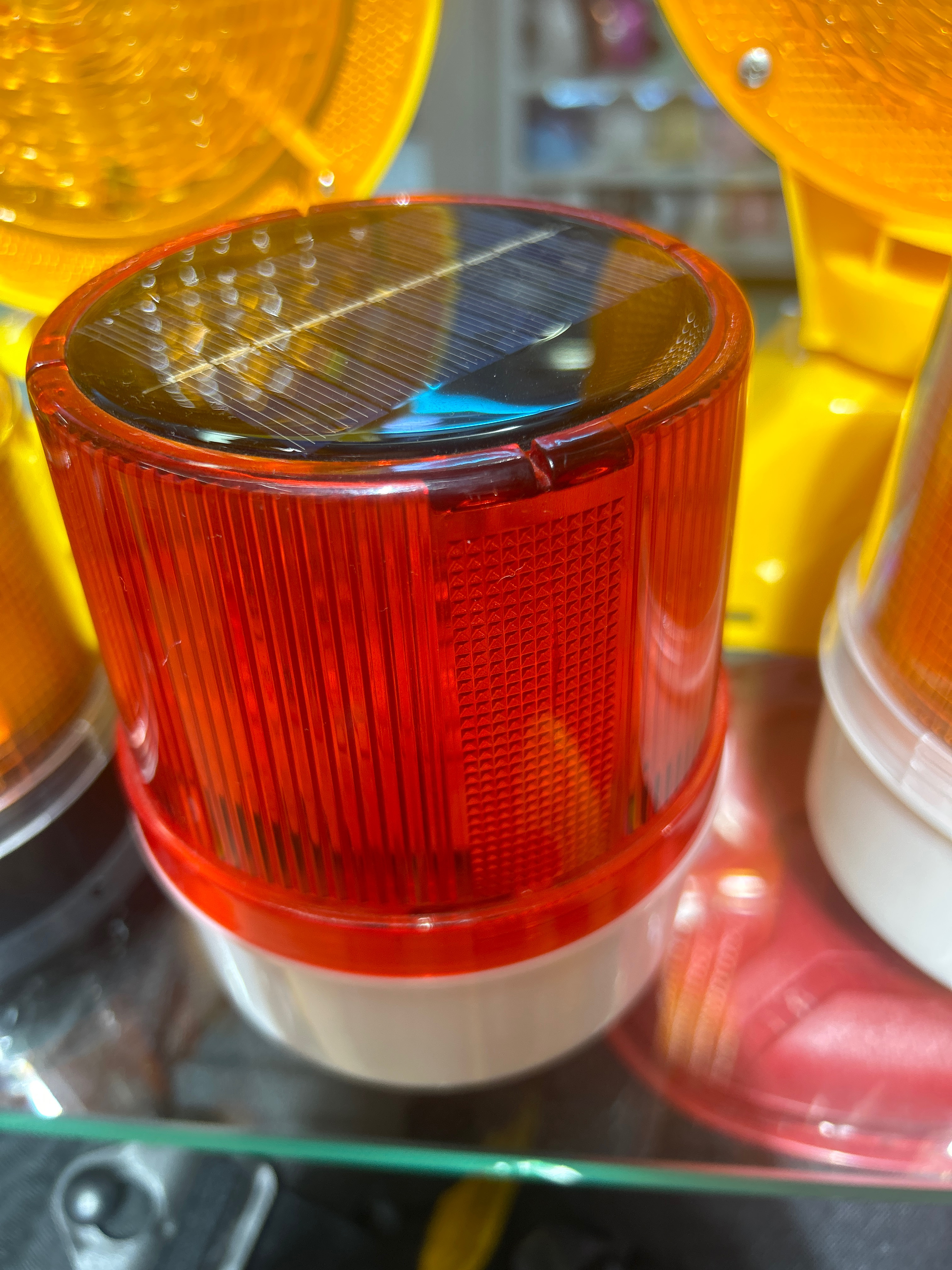 Warning light rotating light detail image 1