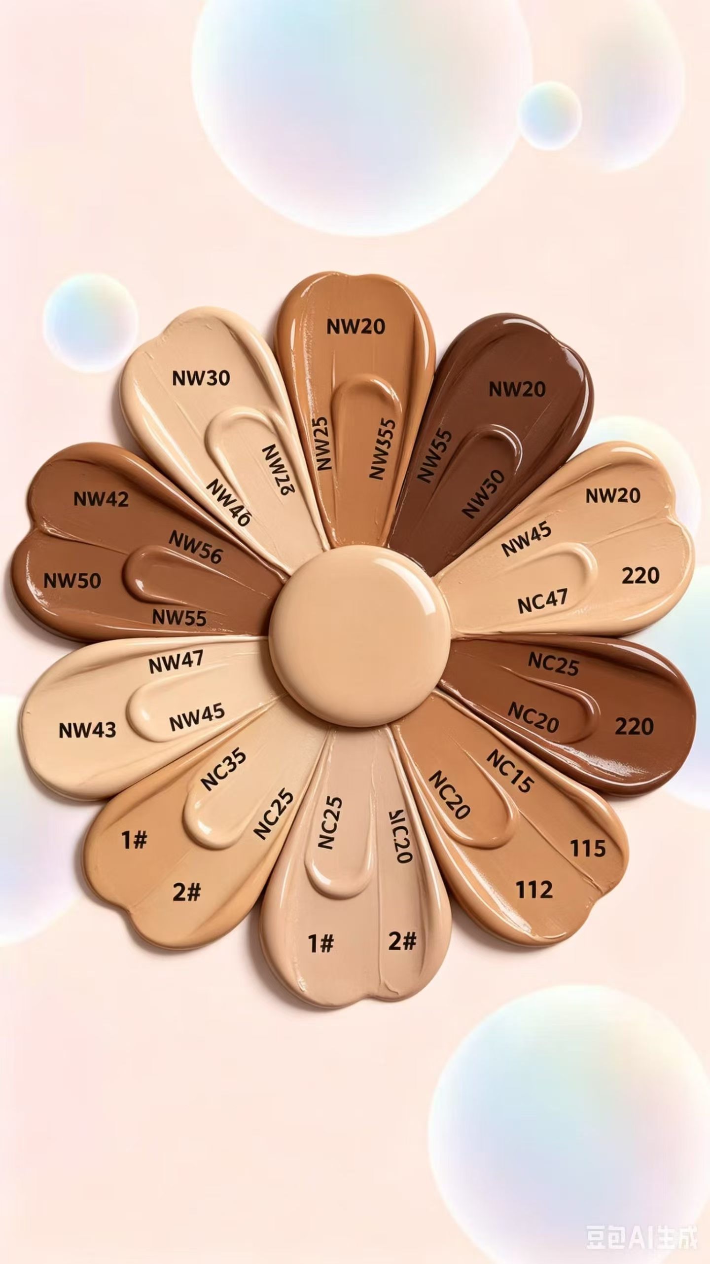 Cross-border Light and Penetrating Long-lasting Foundation 30ml Cushion Facial Makeup and Beauty Care detail image 2