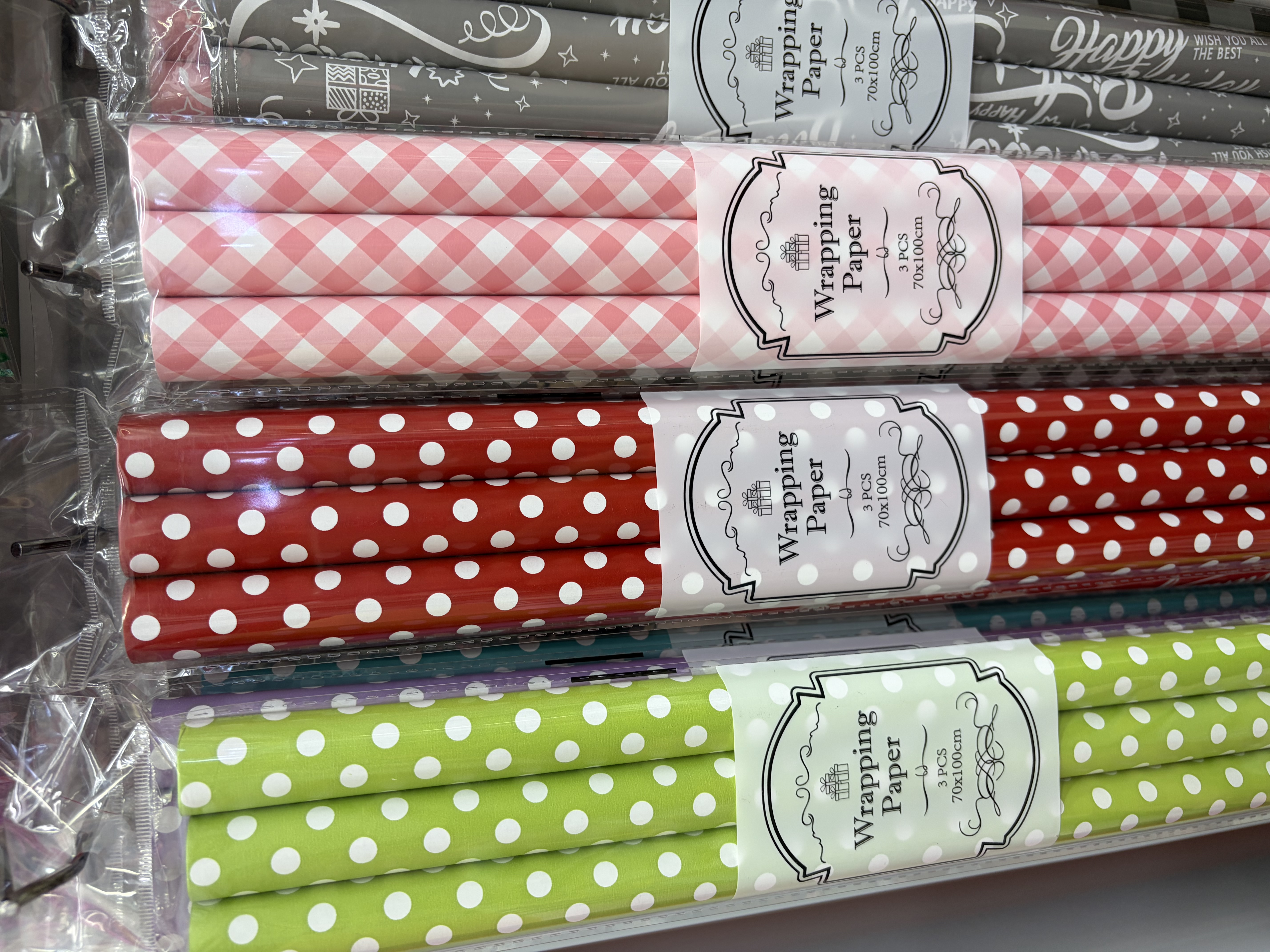 Wrapping paper Gift wrapping paper detail image 1