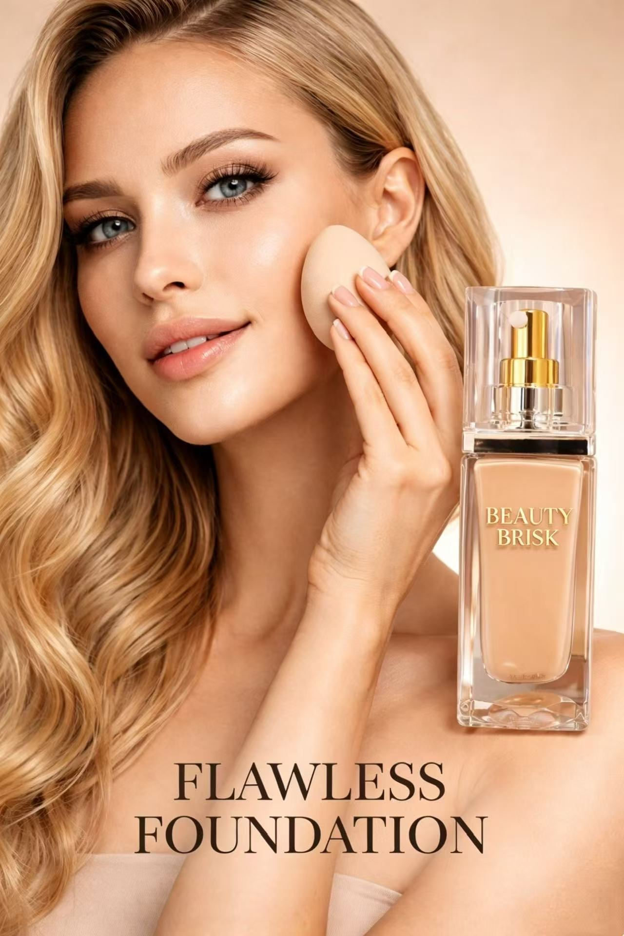 TLM Lacey Powder Set, Loose Powder, beauty care, makeup and Facial Powder OEM details Picture