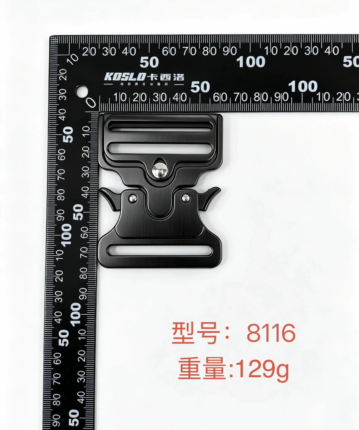 50mm alloy quick-release buckles for luggage and bags detail image 1