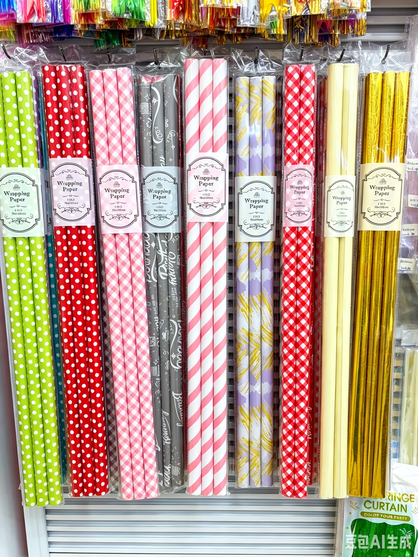 Wrapping paper Gift wrapping paper