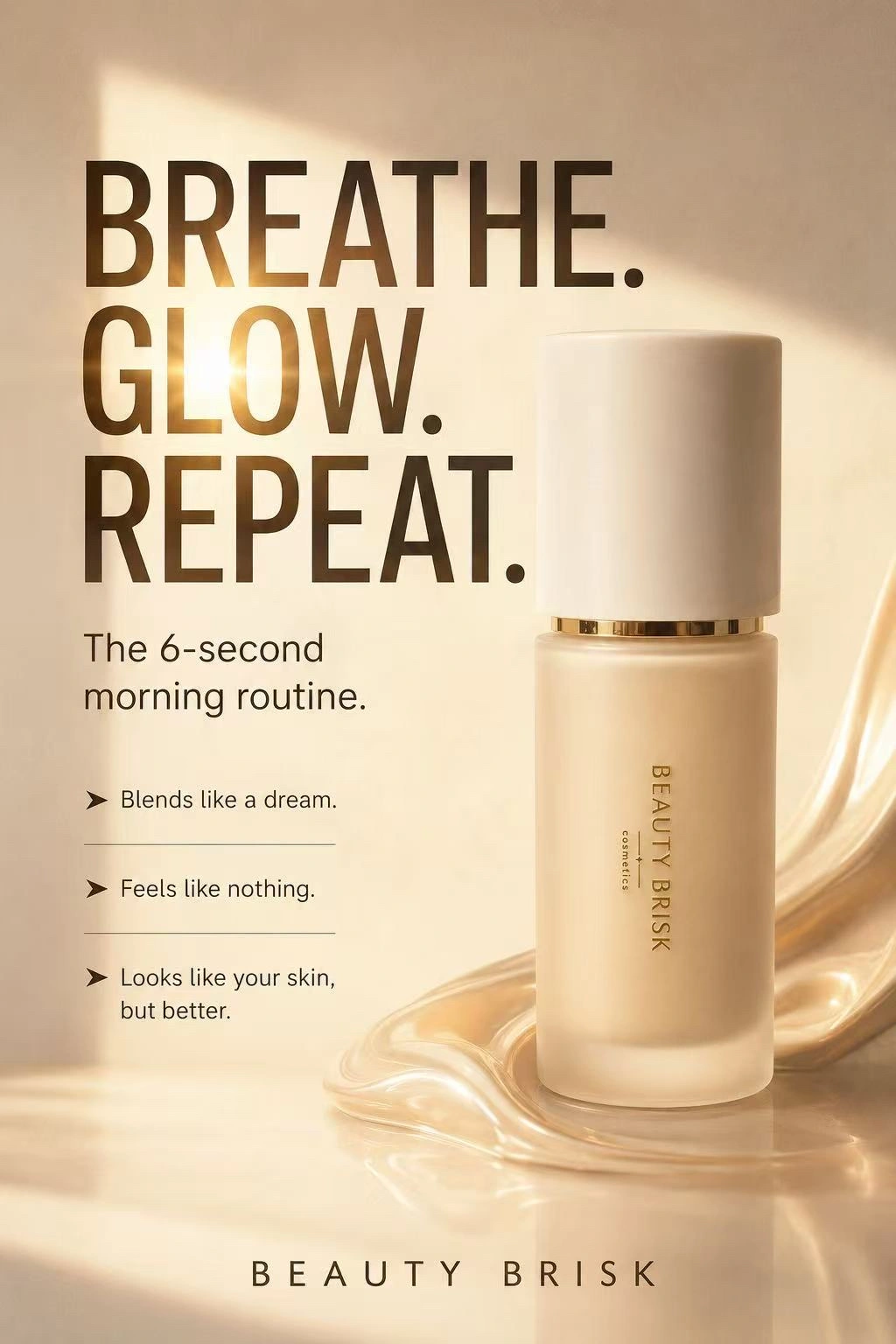 Cross-border foundation, cushion, facial makeup, beauty and skin care detail image 2
