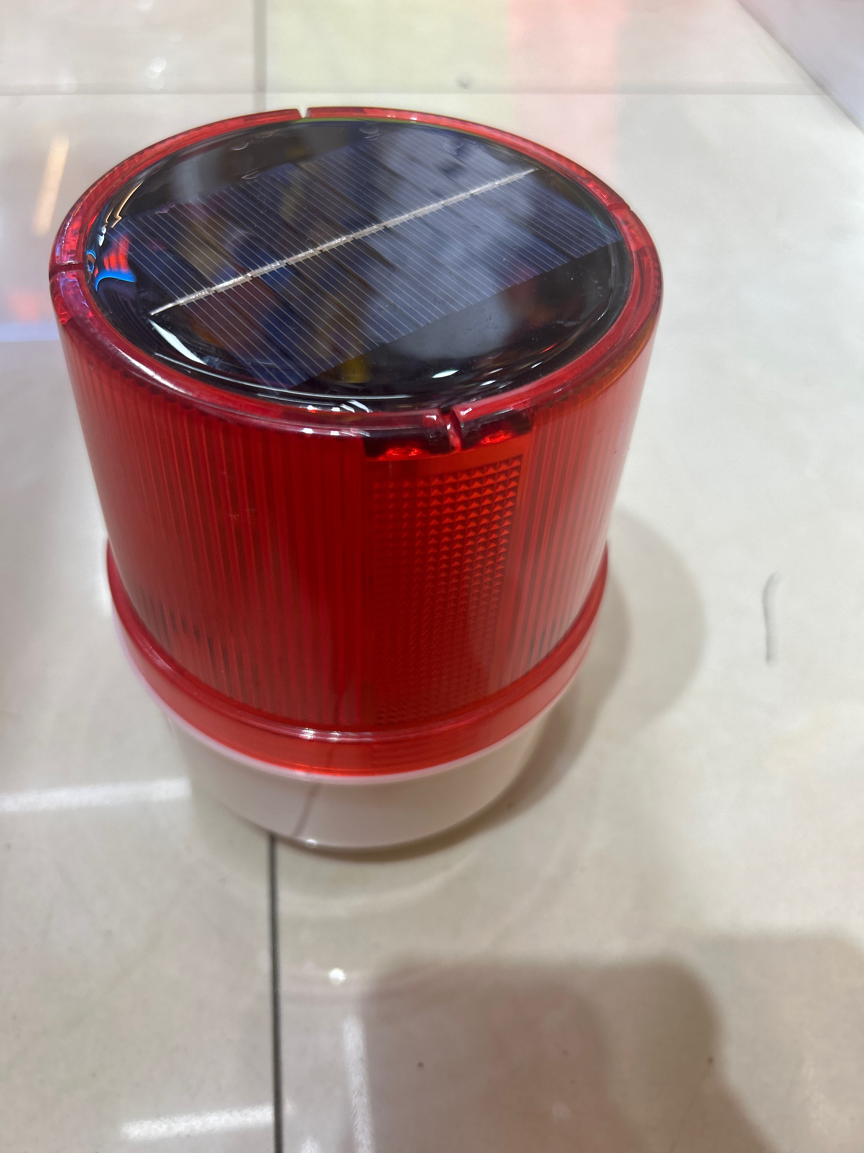 Warning light rotating light full image