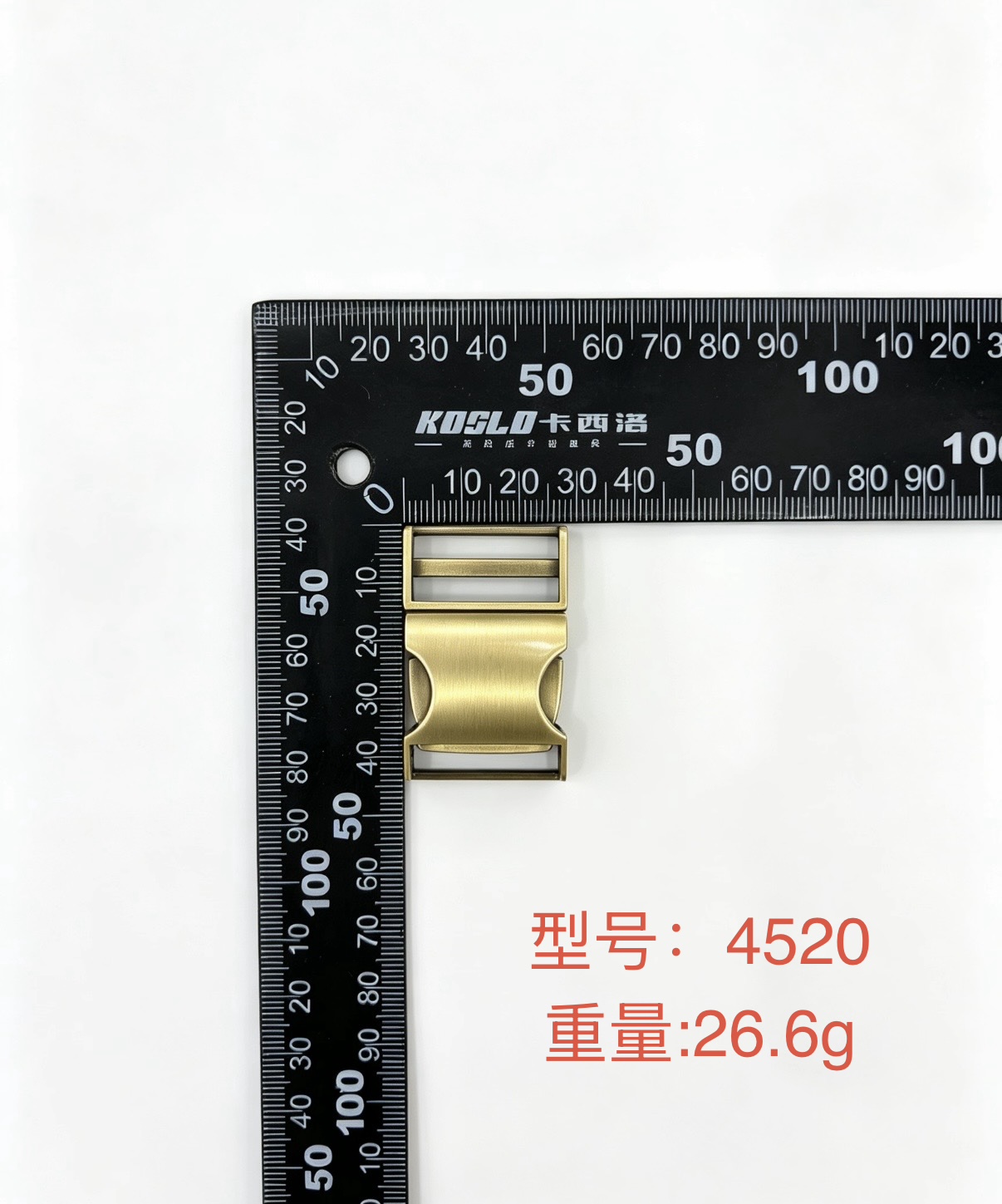 Luggage buckles, outdoor equipment buckles, hardware buckles, luggage buckles detail image 1