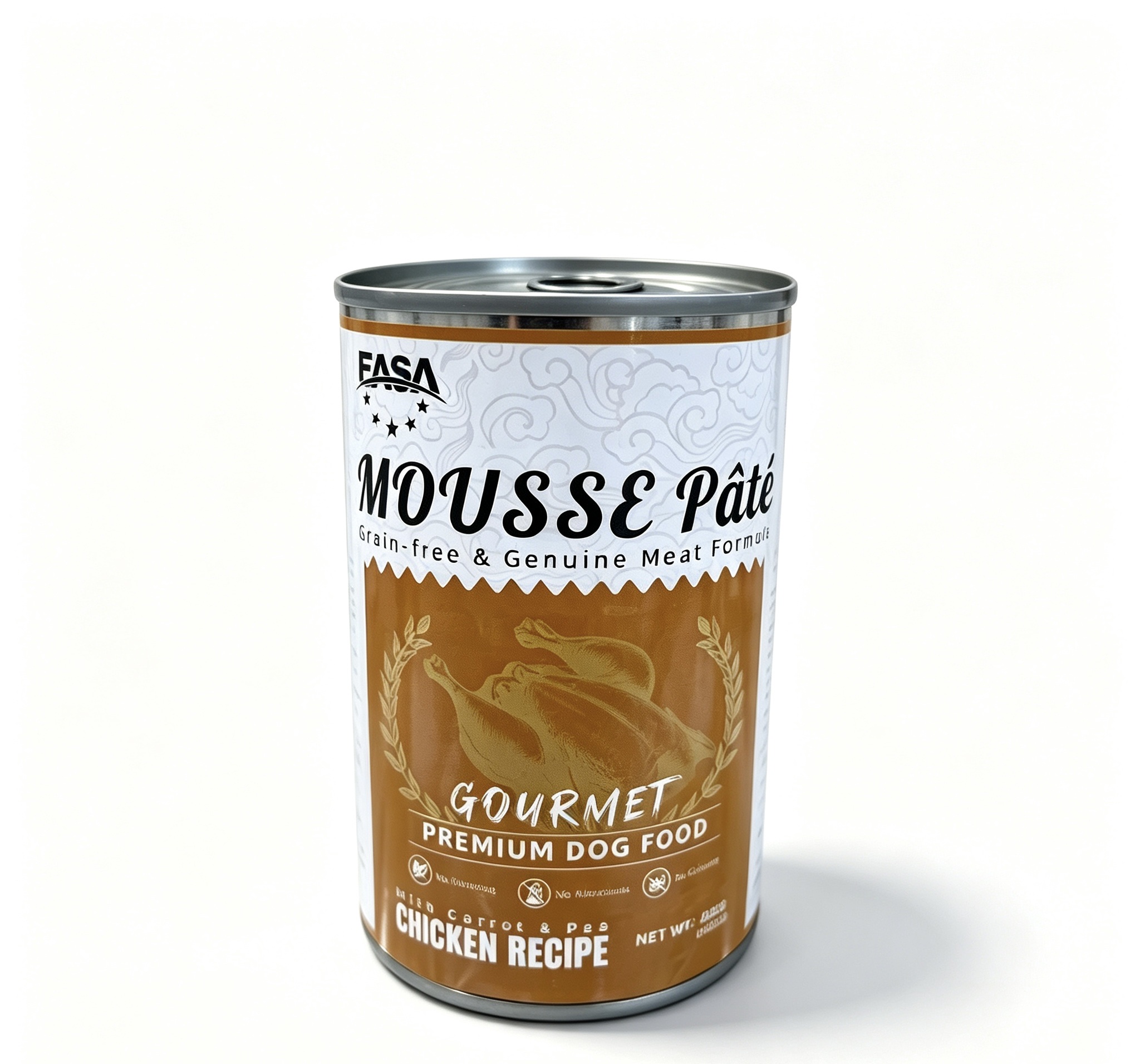 Mousse meat puree canned food (chicken and vegetables, beef and vegetables, cranberries) Mousse meat puree canned food (chicken and vegetables, beef and vegetables, cranberries)