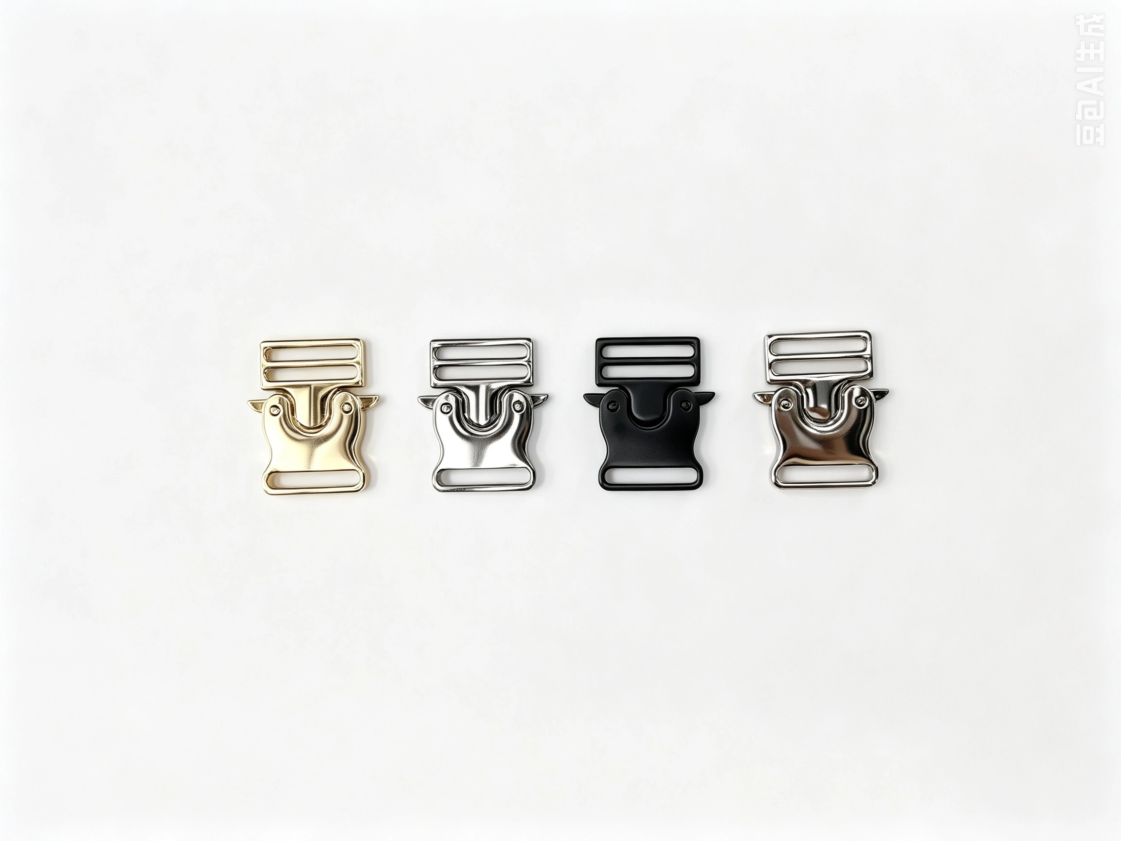 High-quality metal buckles made of zinc alloy detail image 3