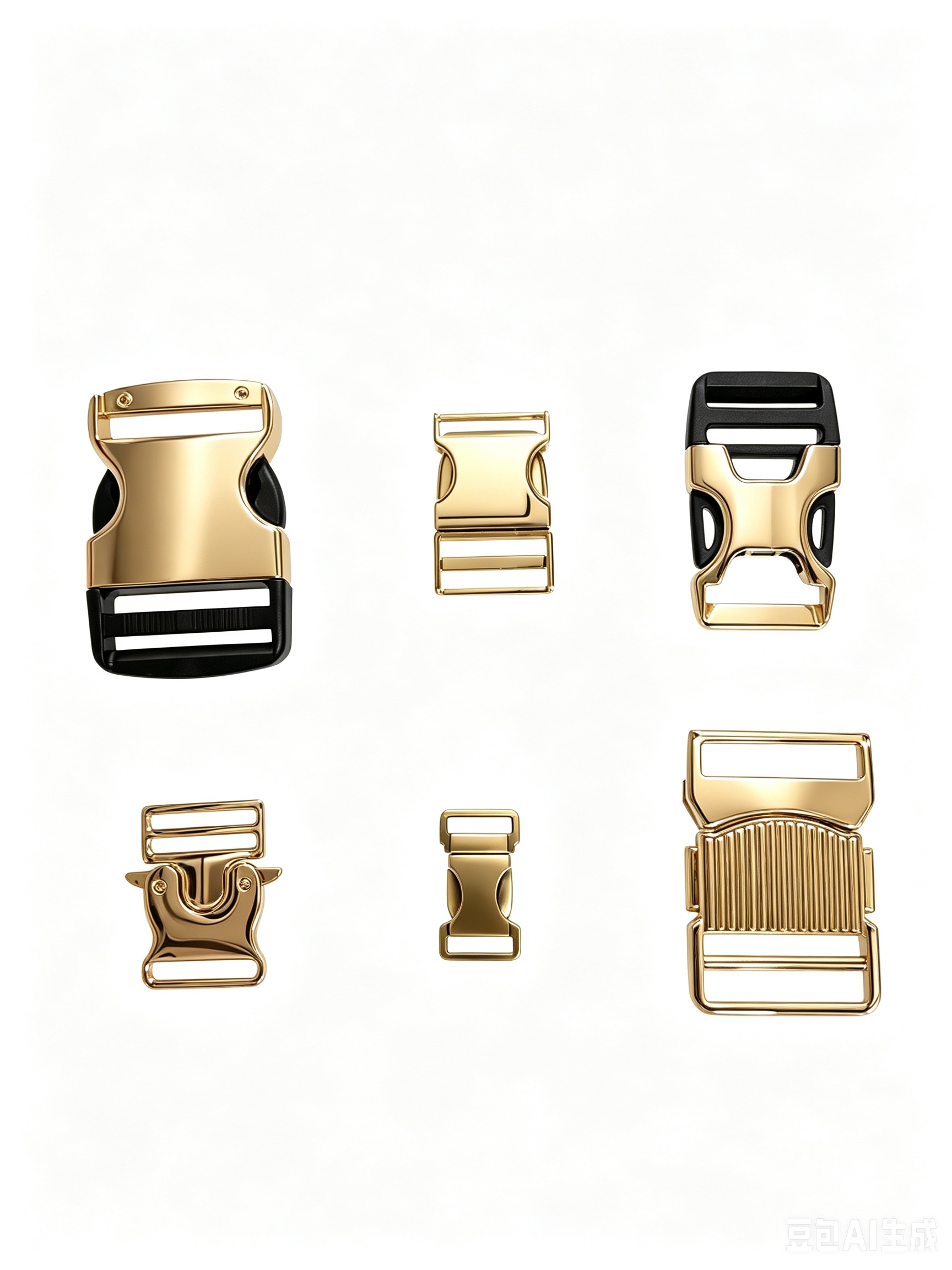 Luggage buckle, outdoor equipment buckle, hardware buckle, luggage buckle, DIY hardware accessories detail image 6