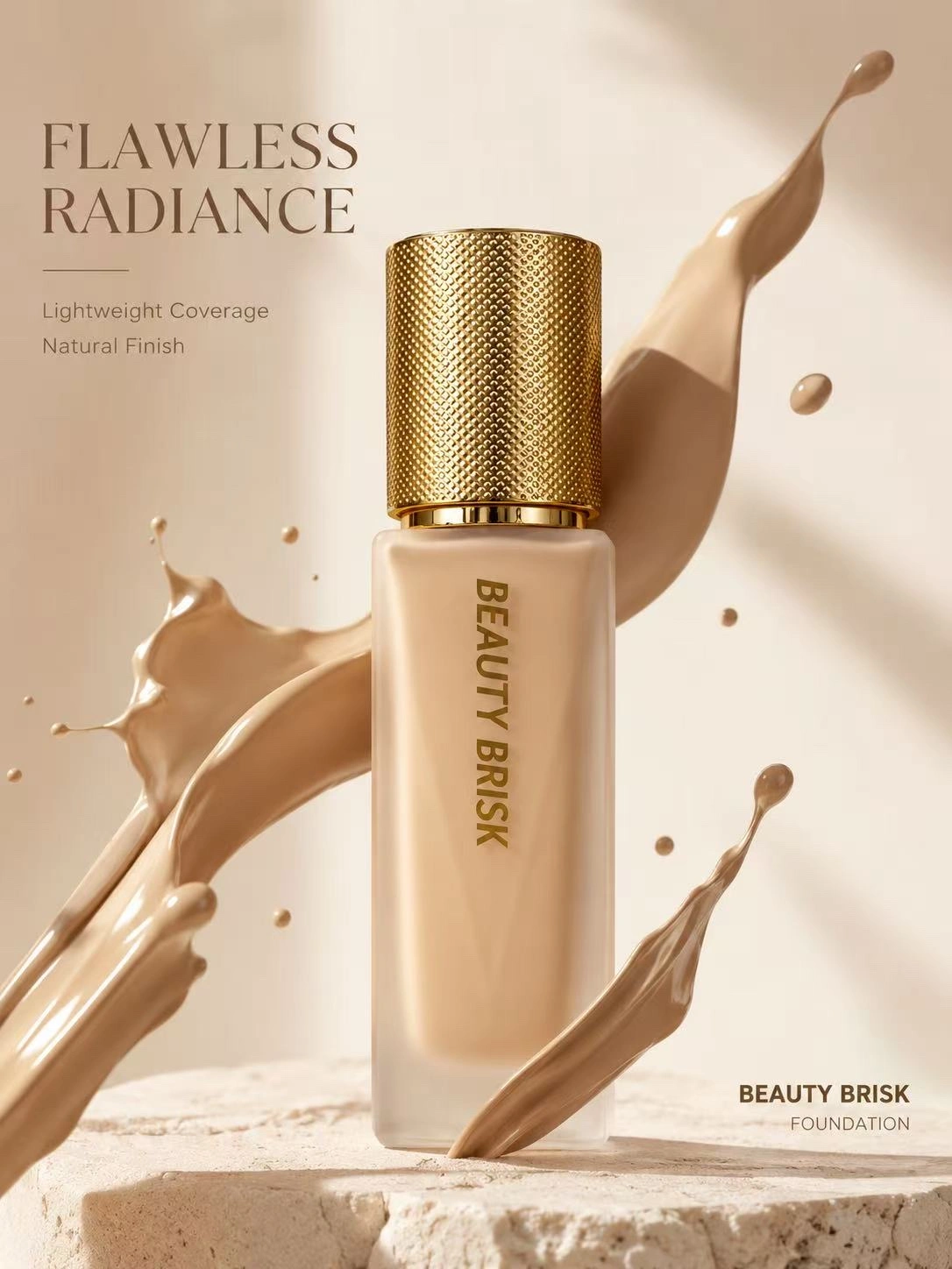 Cross-border foundation, cushion, facial makeup, beauty and skin care detail image 4