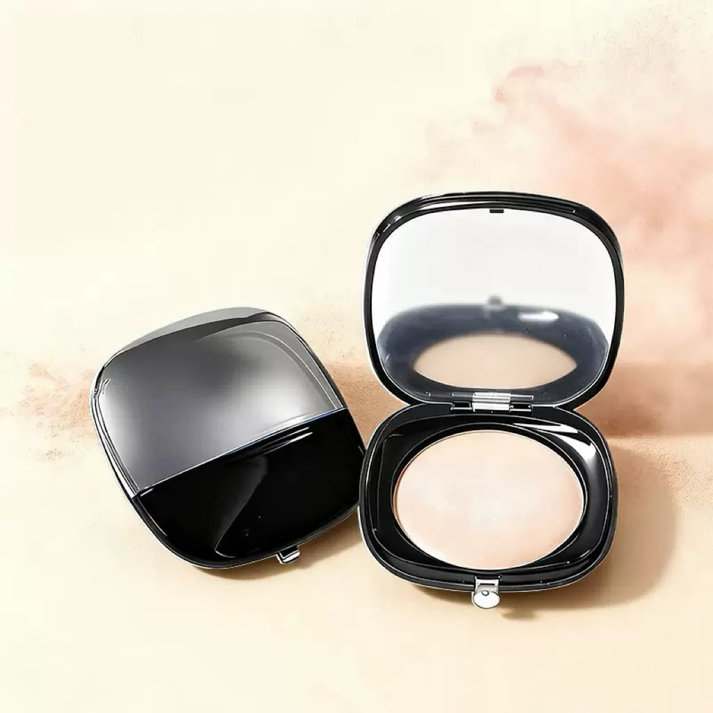 Cross-border makeup powder compacts set makeup, loose powder, oil control, long-lasting makeup, facial makeup, beauty and skin care Specification image