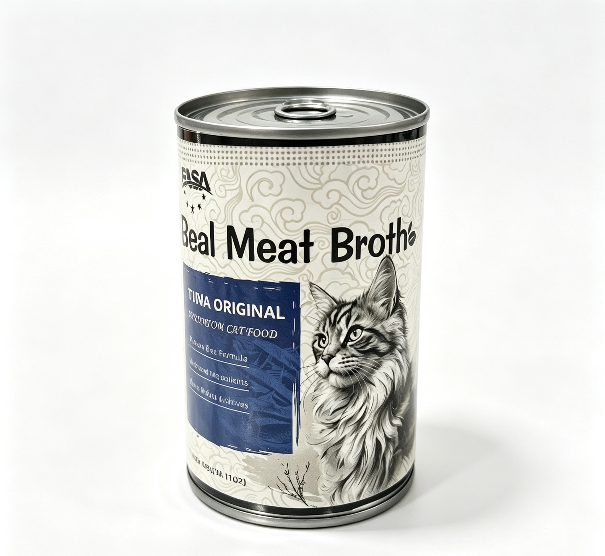 Canned cat fish meat Canned cat fish meat