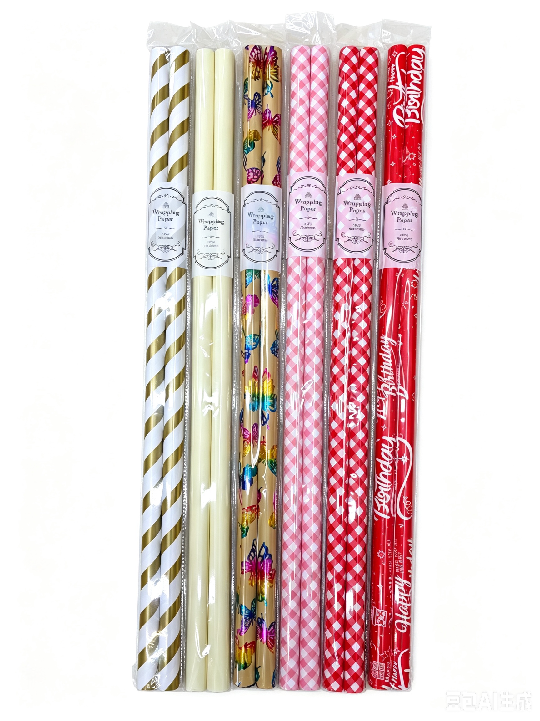 Wrapping paper Gift wrapping paper detail image 6