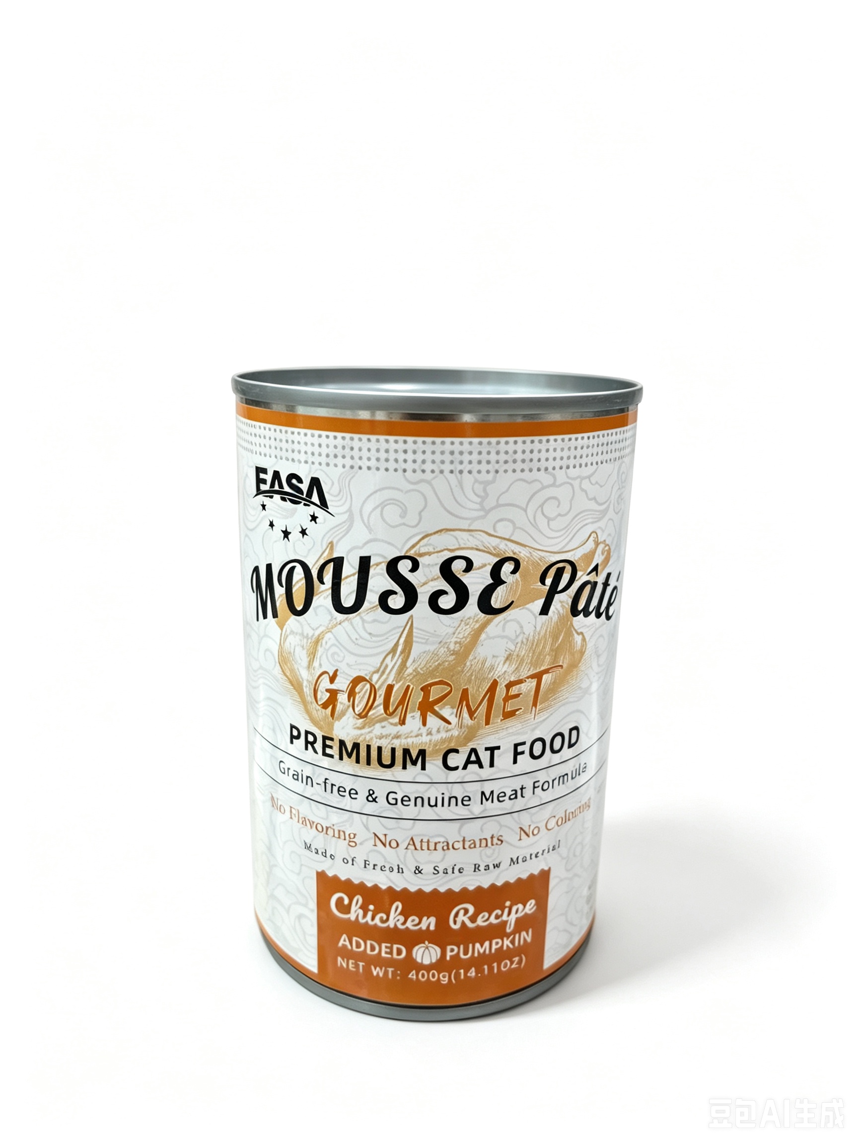 Exquisite Mousse meat puree cans (tuna, chicken, salmon) Specification image