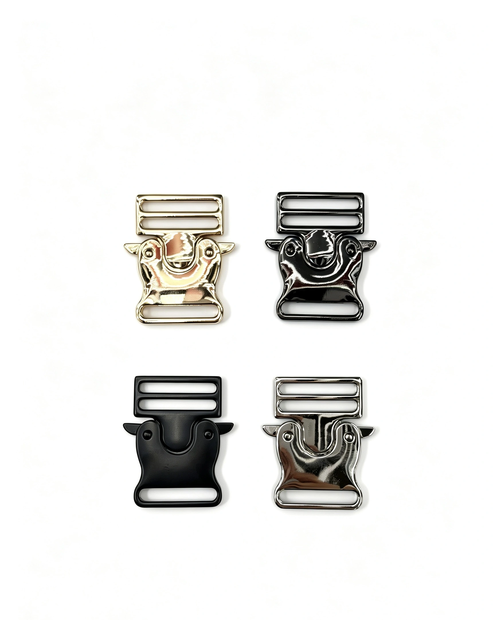 High-quality metal buckles made of zinc alloy detail image 2