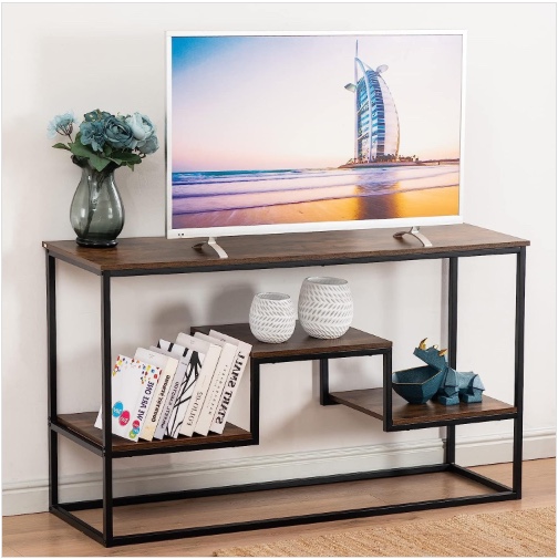 Indoor side table, low multi-layered storage rack, entrance table; Simple office desk, single-person multi-functional desk; The sample size is 150*50*80cm. Customized sizes and colors are acceptable. detail image 1