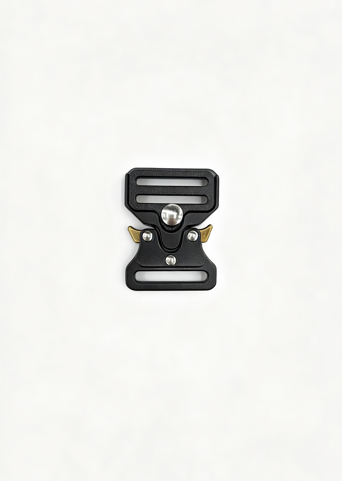 25mmrelease buckle 合金扣五金配件箱包扣插扣