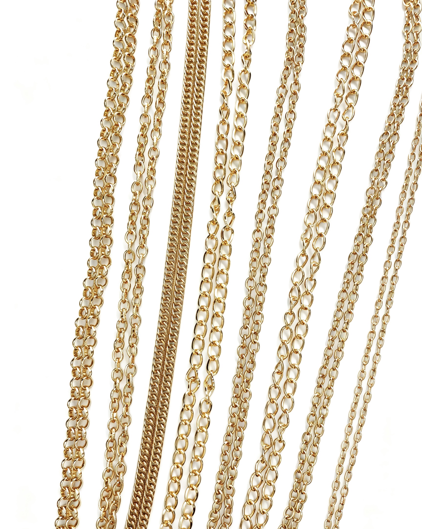 Various types of mental Chains for handbags 详情图2