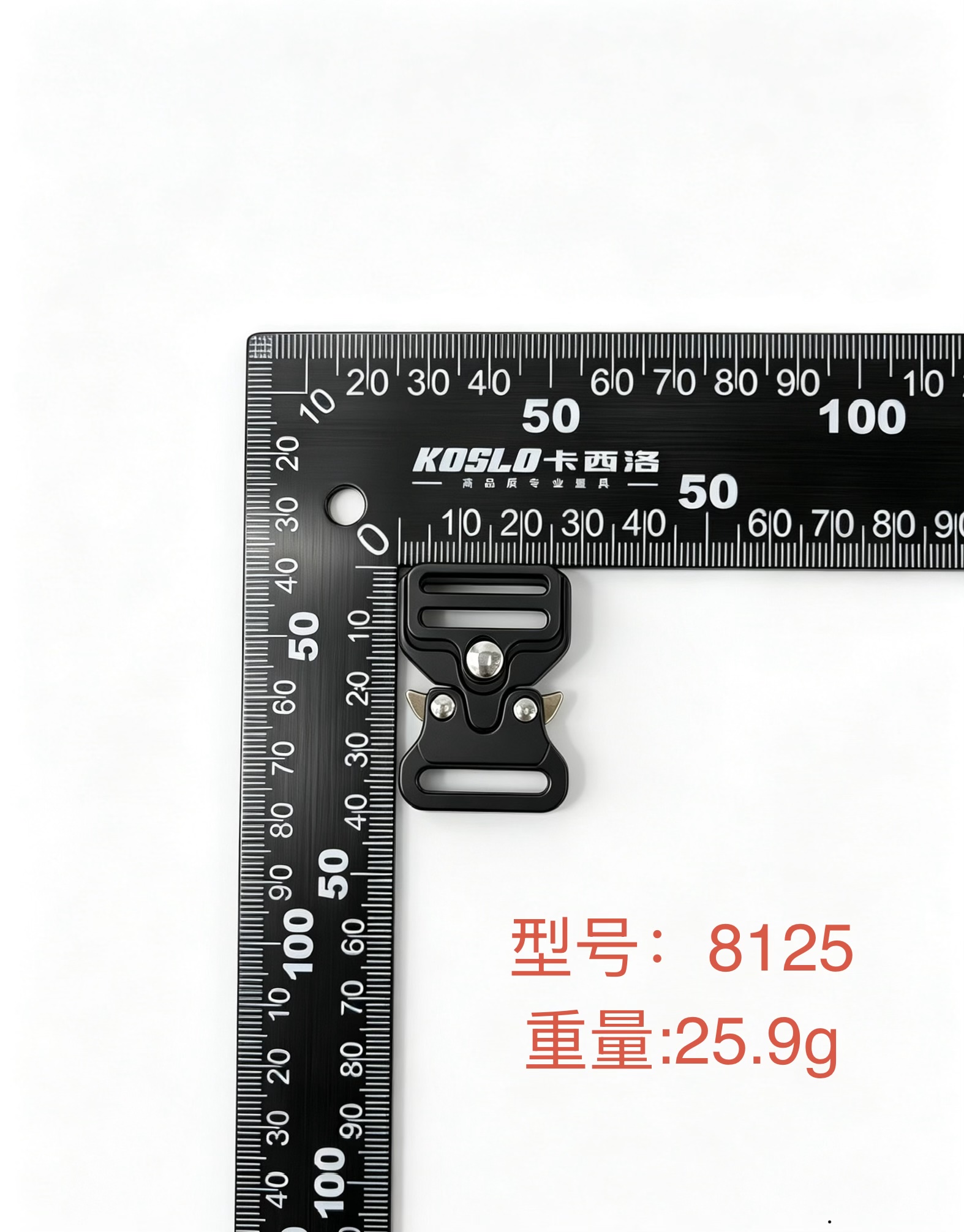 ربط حقائب سعة 20 ملم بالسبائك في الهواء الطلق في الهواء الطلق Specification image