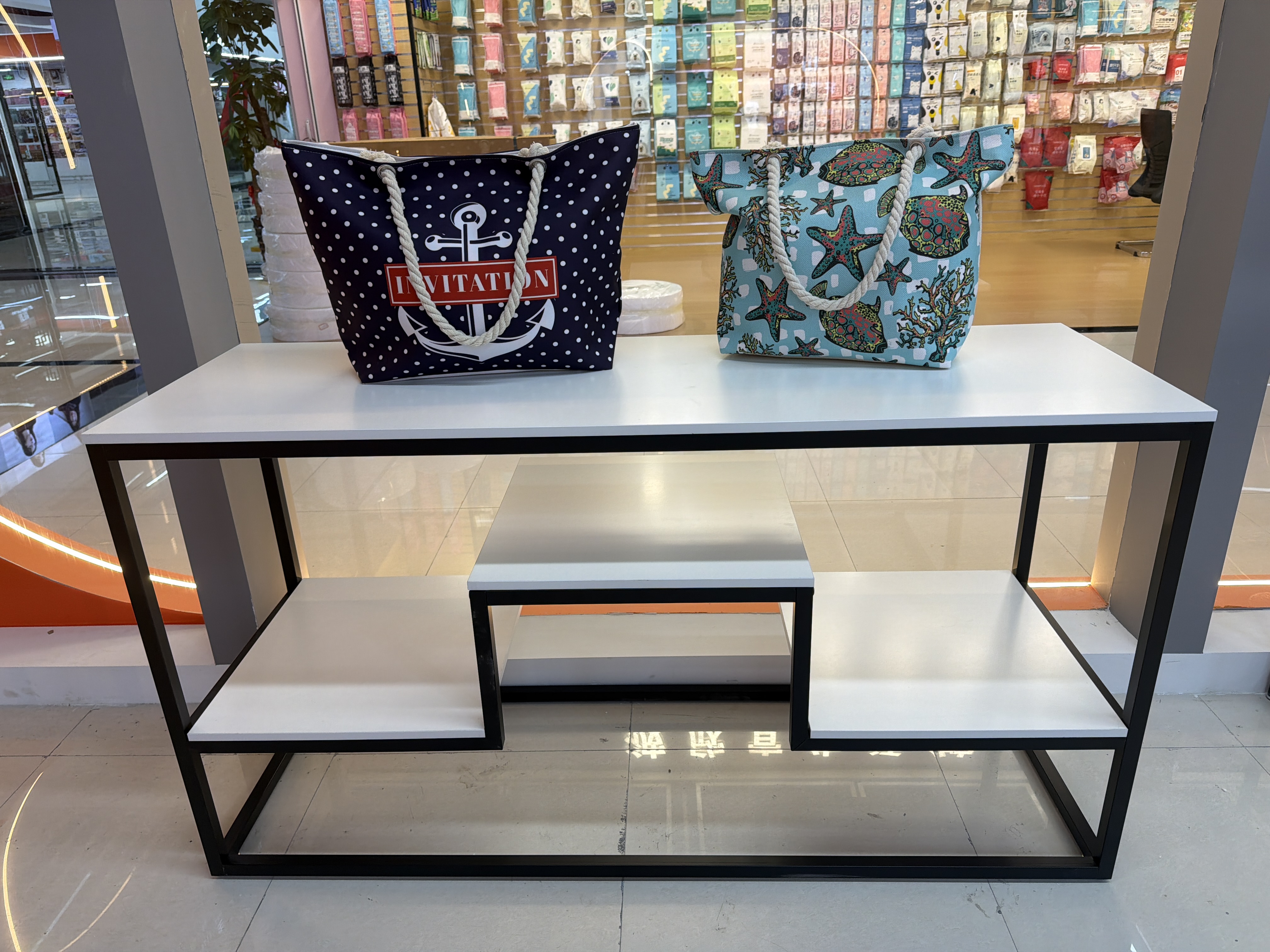 Indoor side table, low multi-layered storage rack, entrance table; Simple office desk, single-person multi-functional desk; The sample size is 150*50*80cm. Customized sizes and colors are acceptable. detail image 2