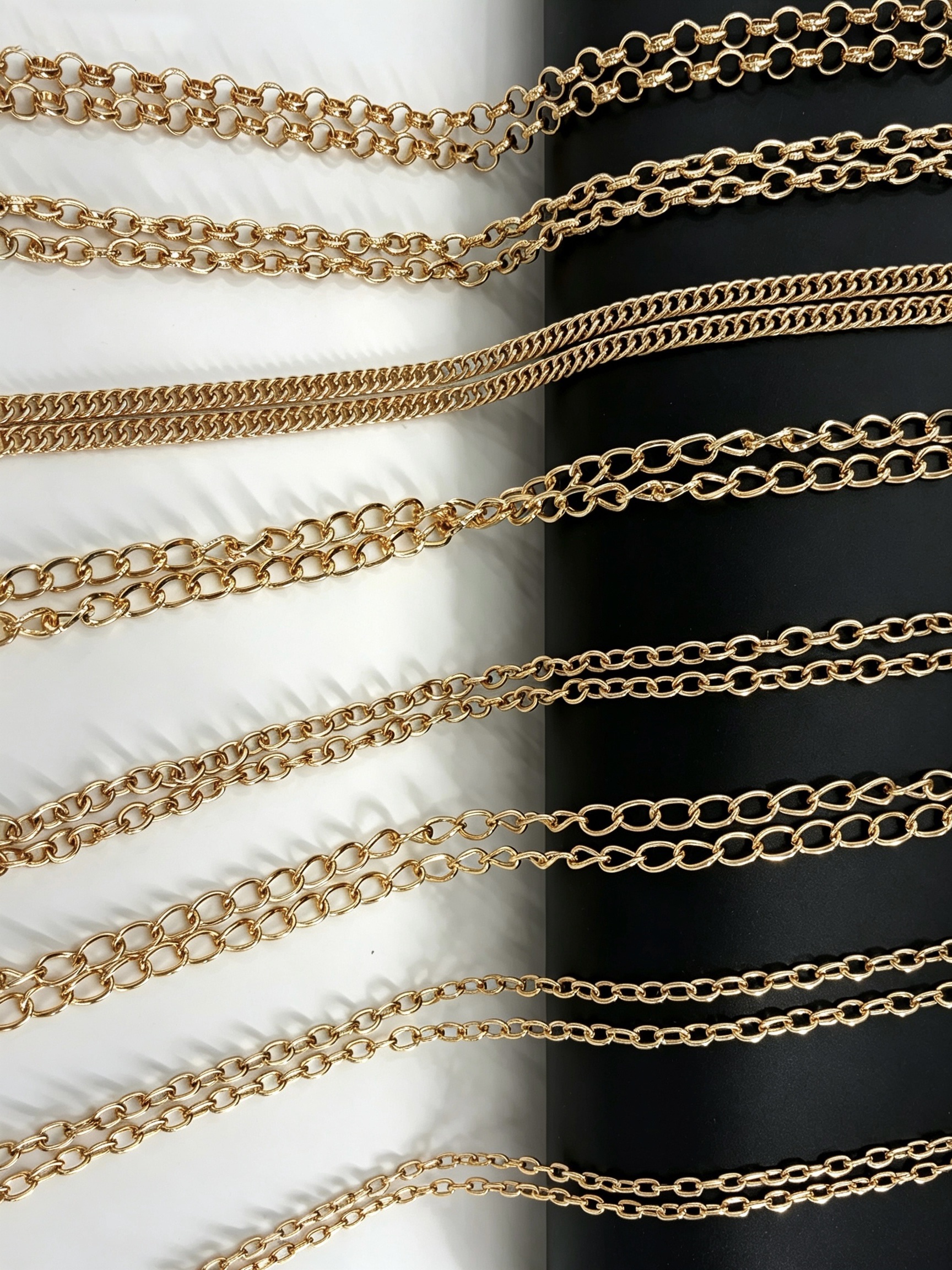 Various types of mental Chains for handbags 详情图1