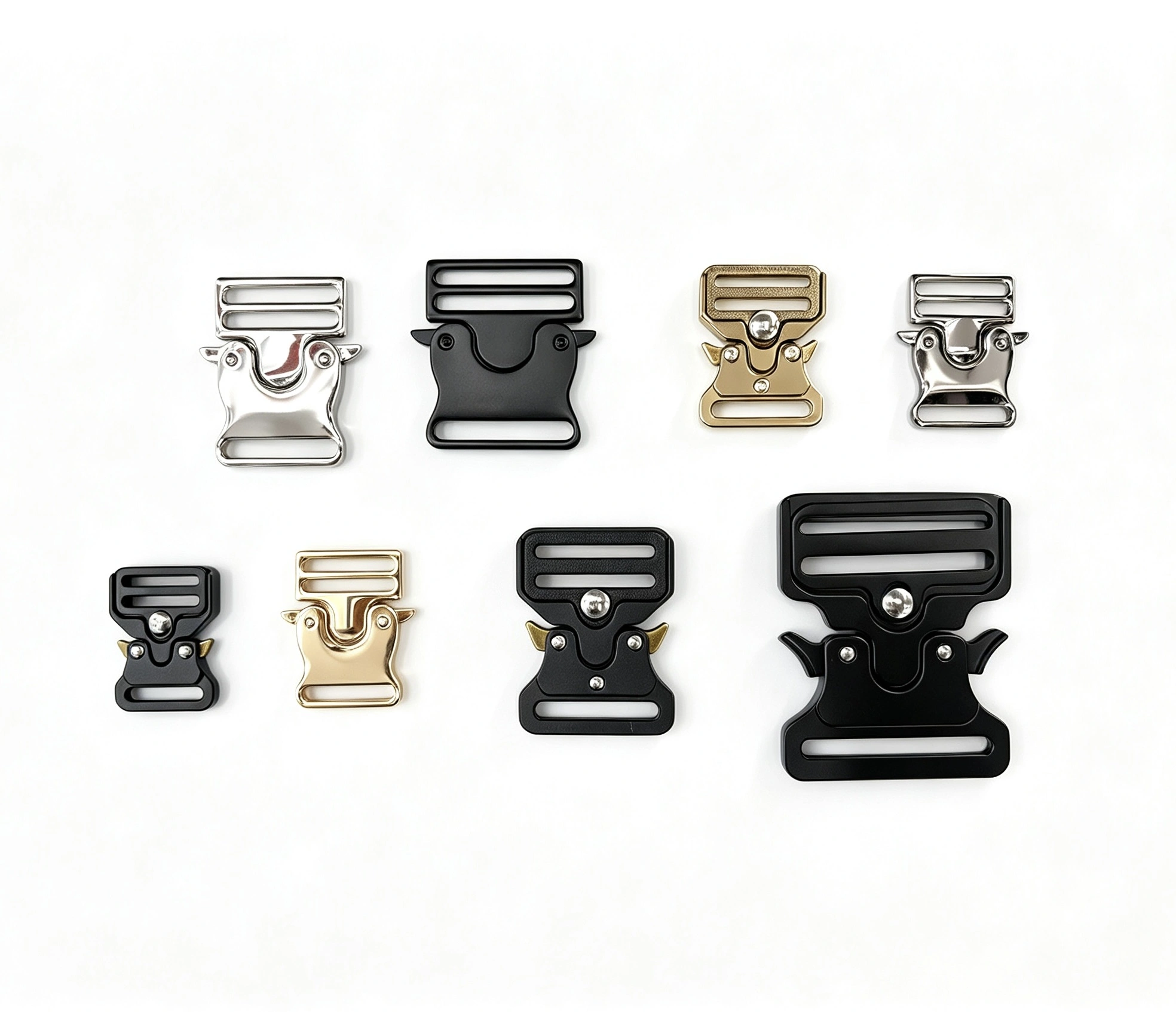 50mm alloy quick-release buckles for luggage and bags detail image 3